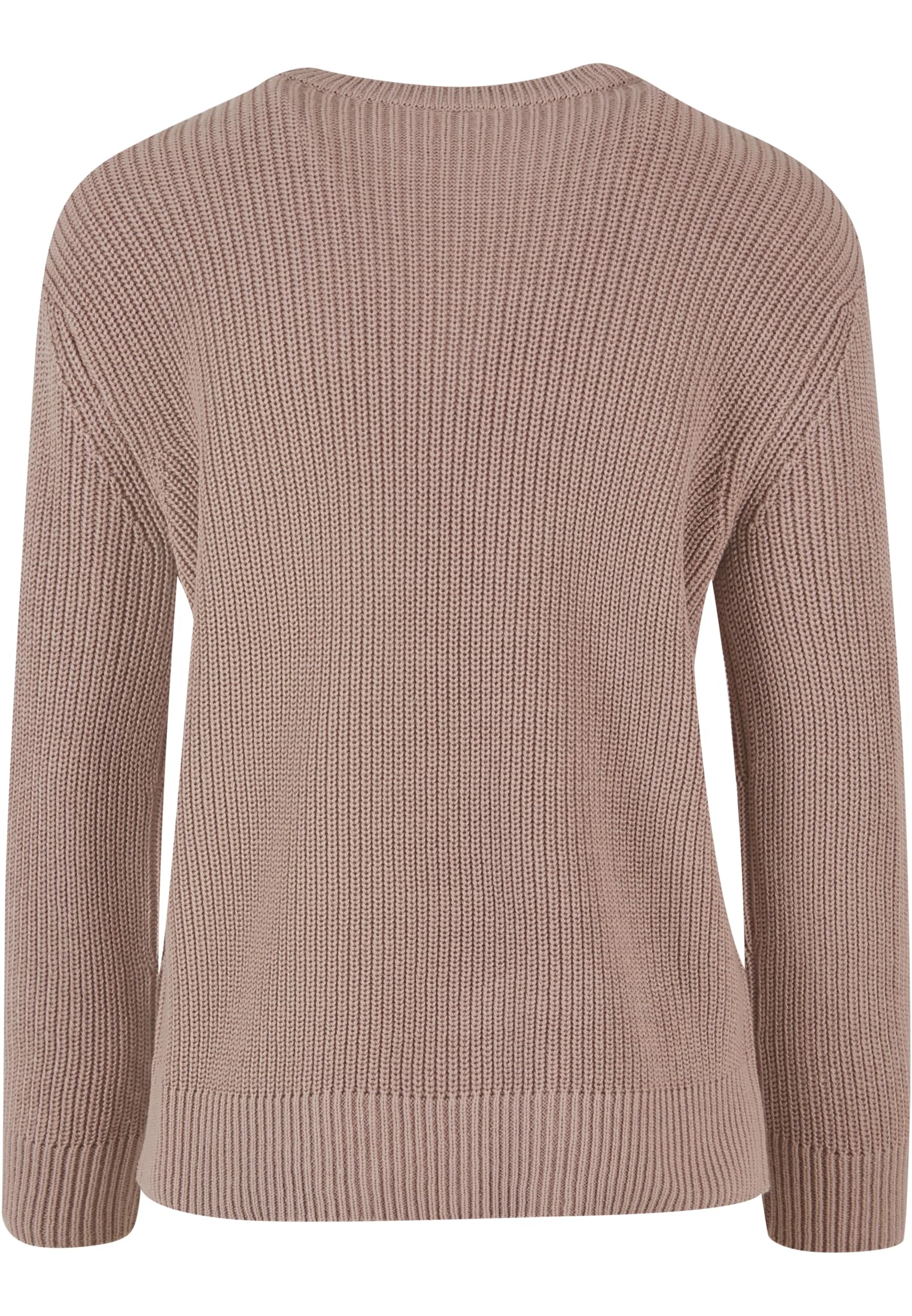 UC Ladies Maglione Rib Knit duskrose