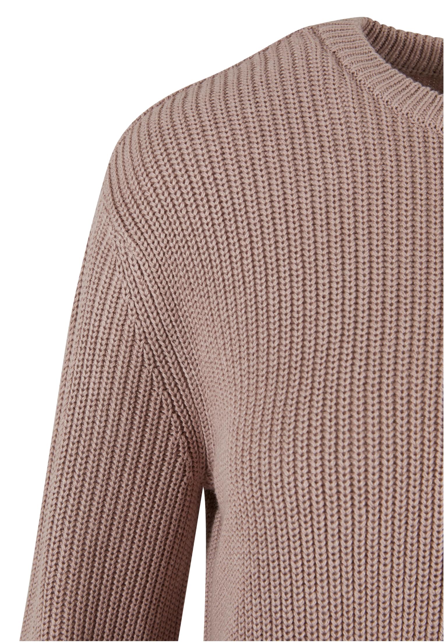 UC Ladies Maglione Rib Knit duskrose