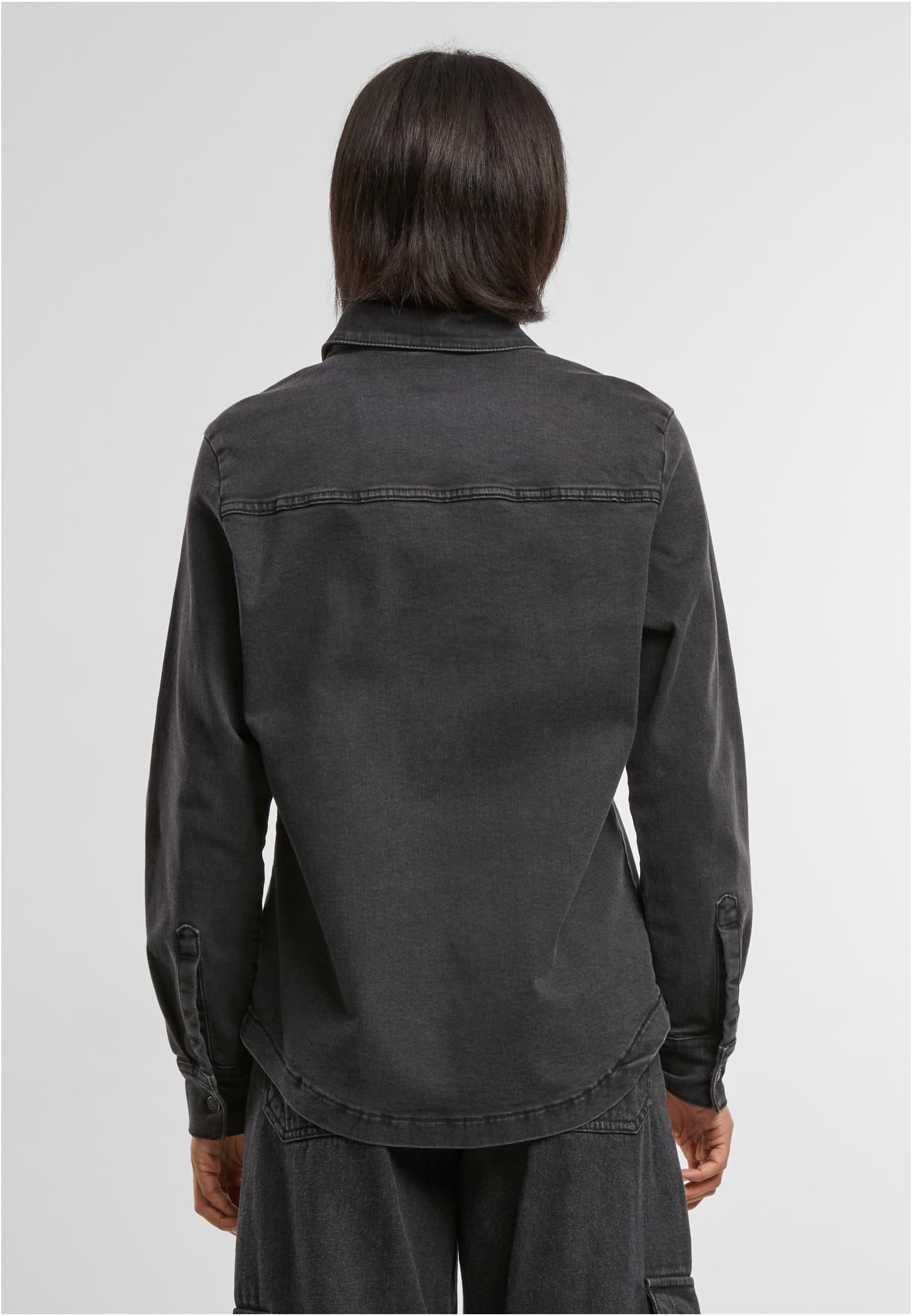UC Ladies Camicia washed