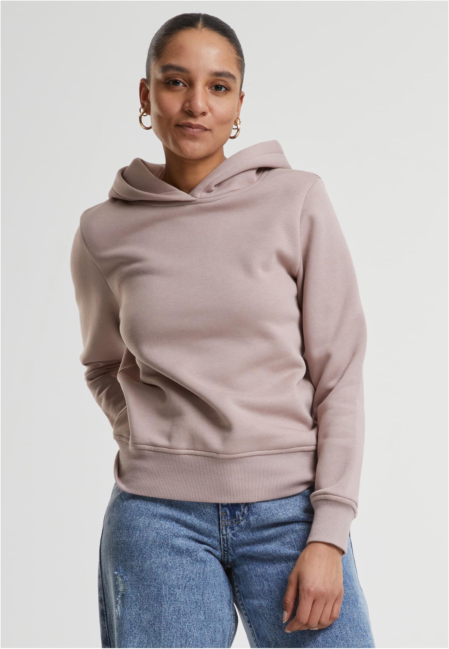 Urban Classics Felpa con cappuccio Regular duskrose