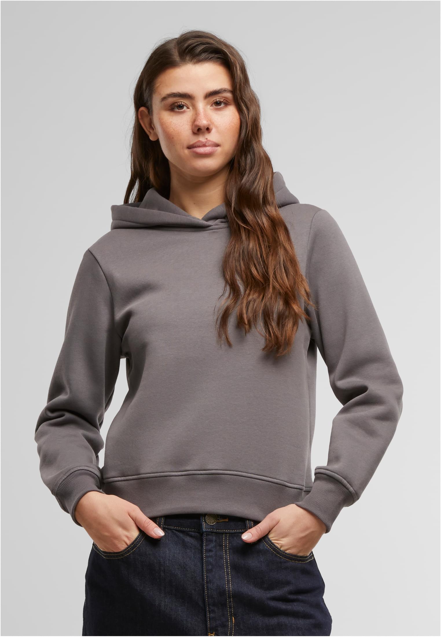 UC Ladies Felpa con cappuccio Regular cloudgrey