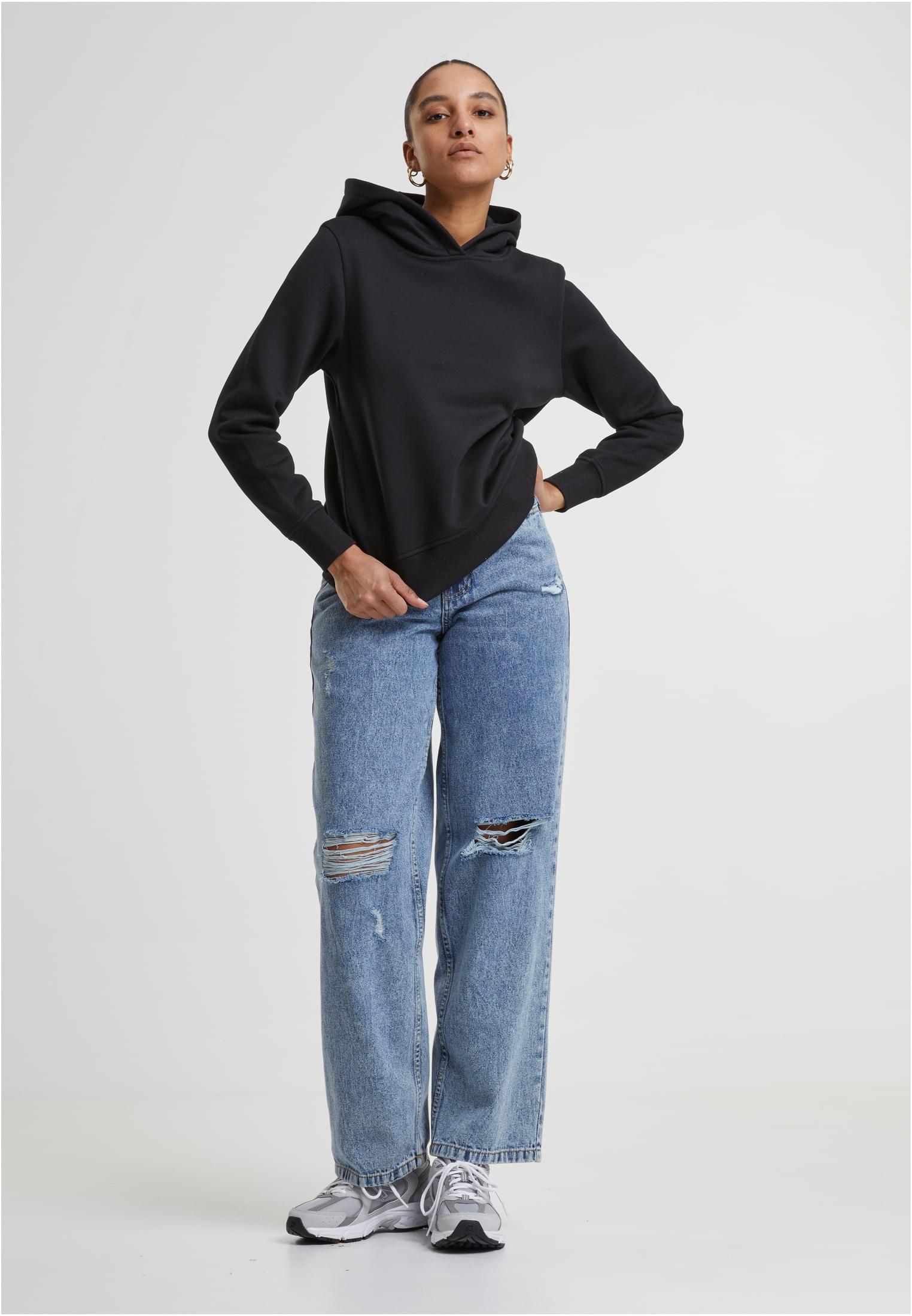 UC Ladies Felpa con cappuccio Regular