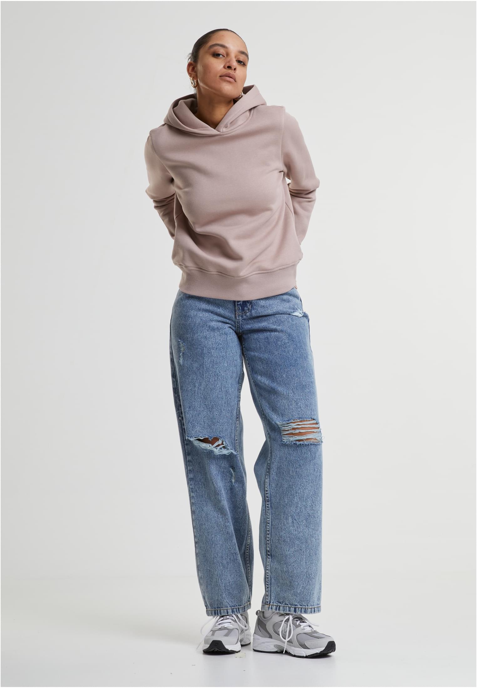 Urban Classics Felpa con cappuccio Regular duskrose