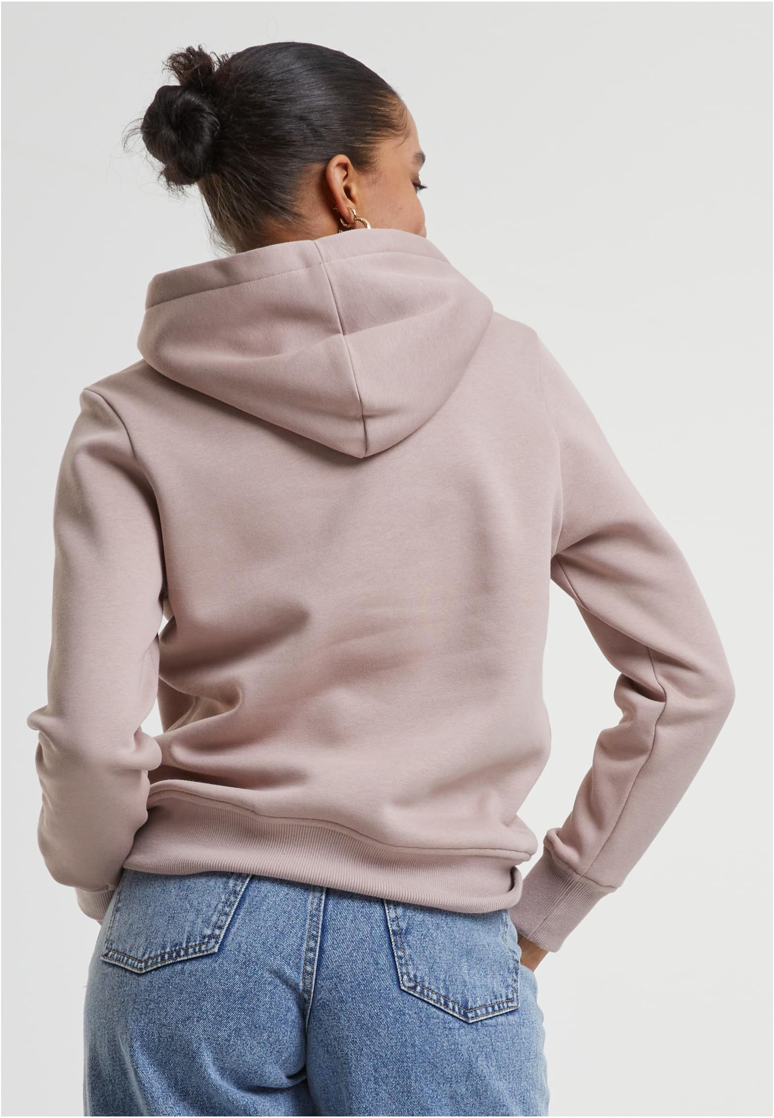 Urban Classics Felpa con cappuccio Regular duskrose