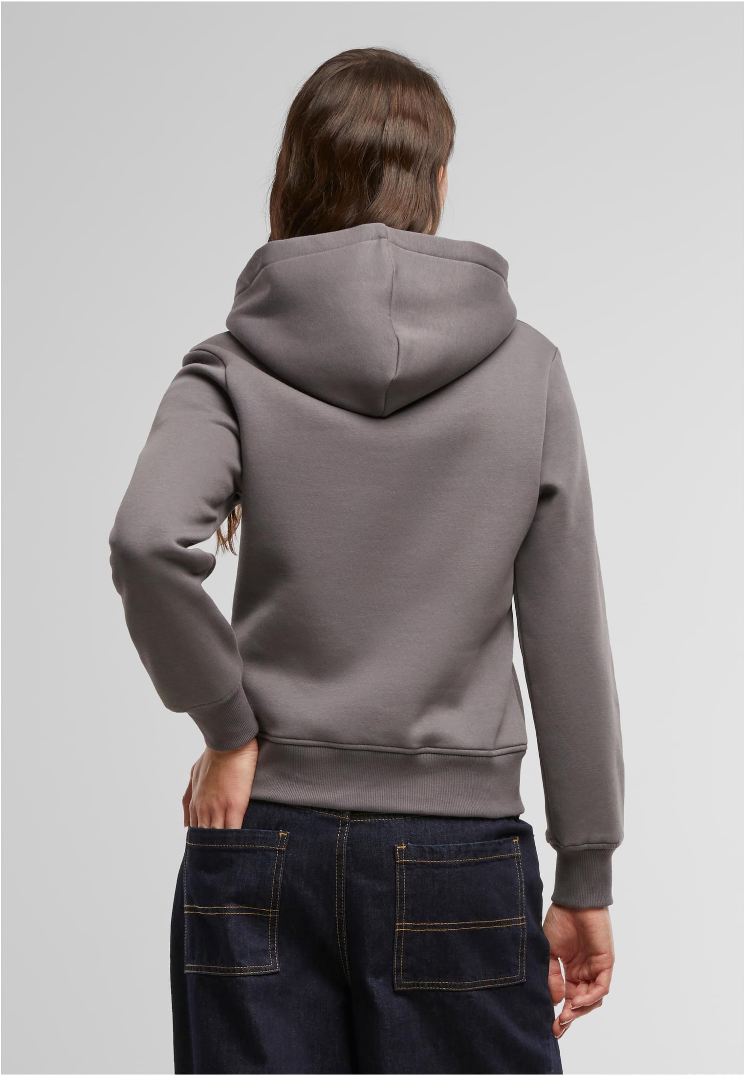 Urban Classics Felpa con cappuccio Regular cloudgrey
