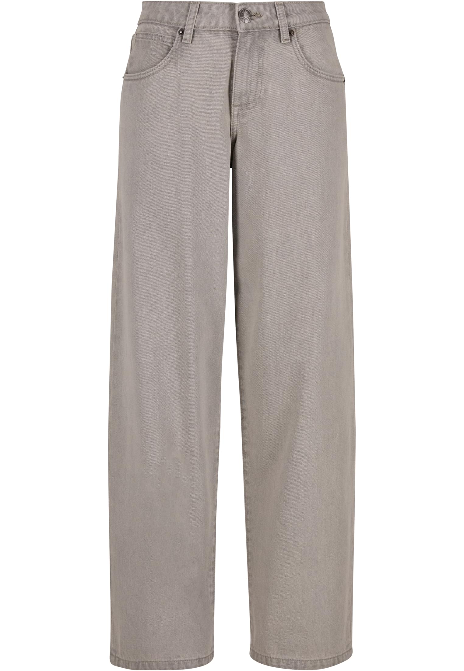 Urban Classics Jeans Mid Waist lighter dirty washed