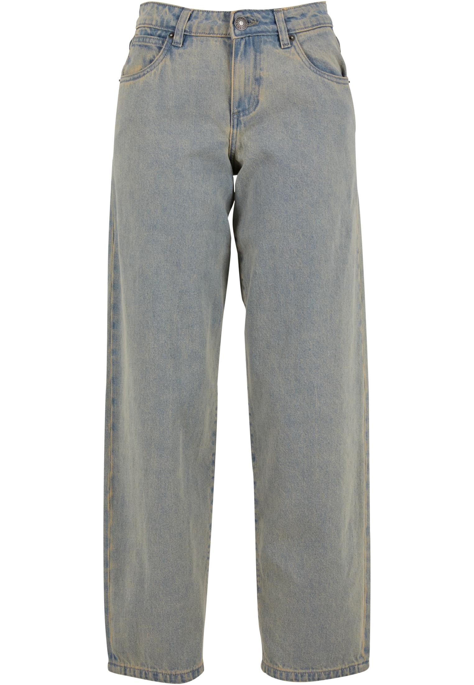 Urban Classics Jeans Mid Waist new dirty washed
