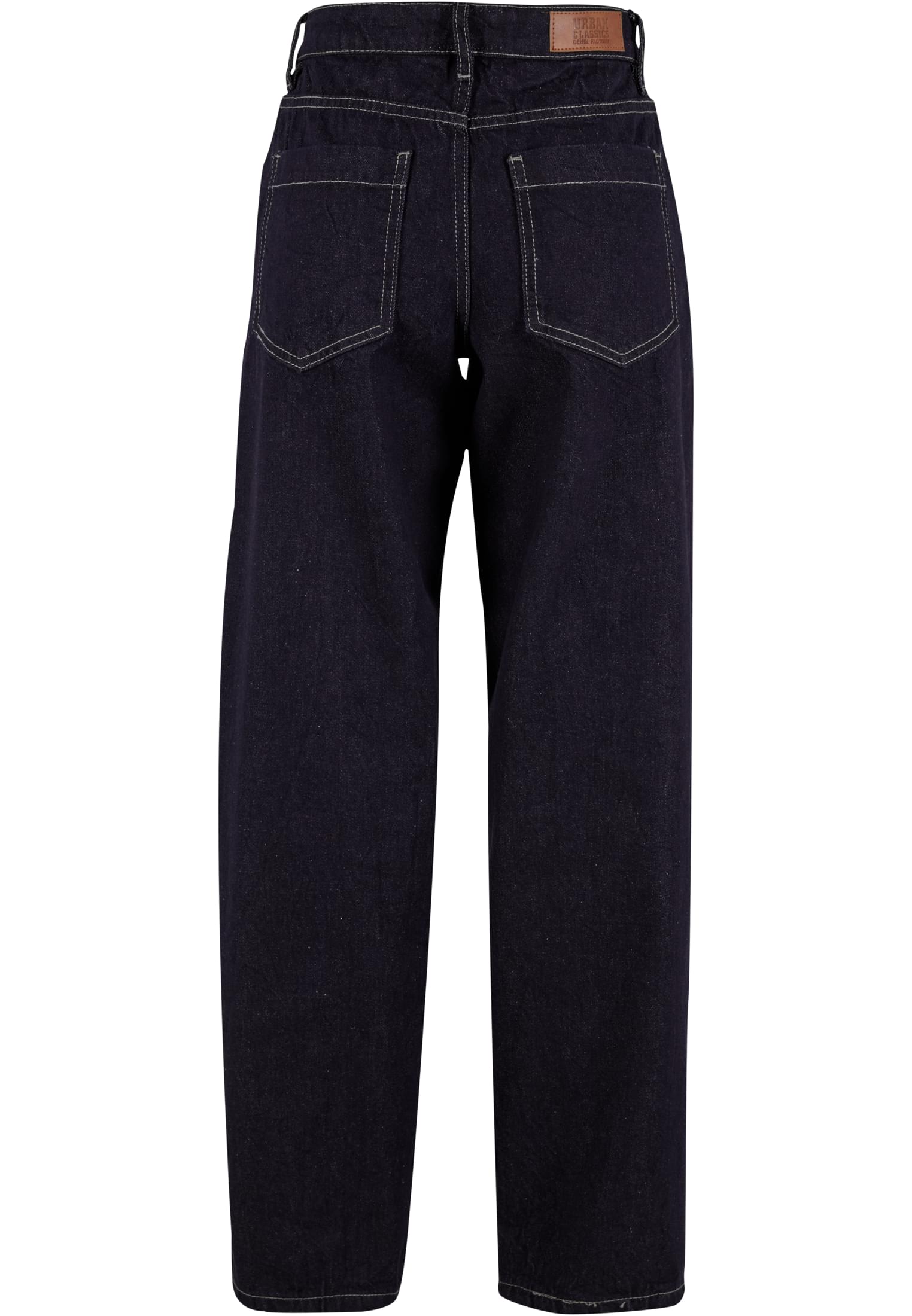 Urban Classics Jeans Mid Waist rinse washed