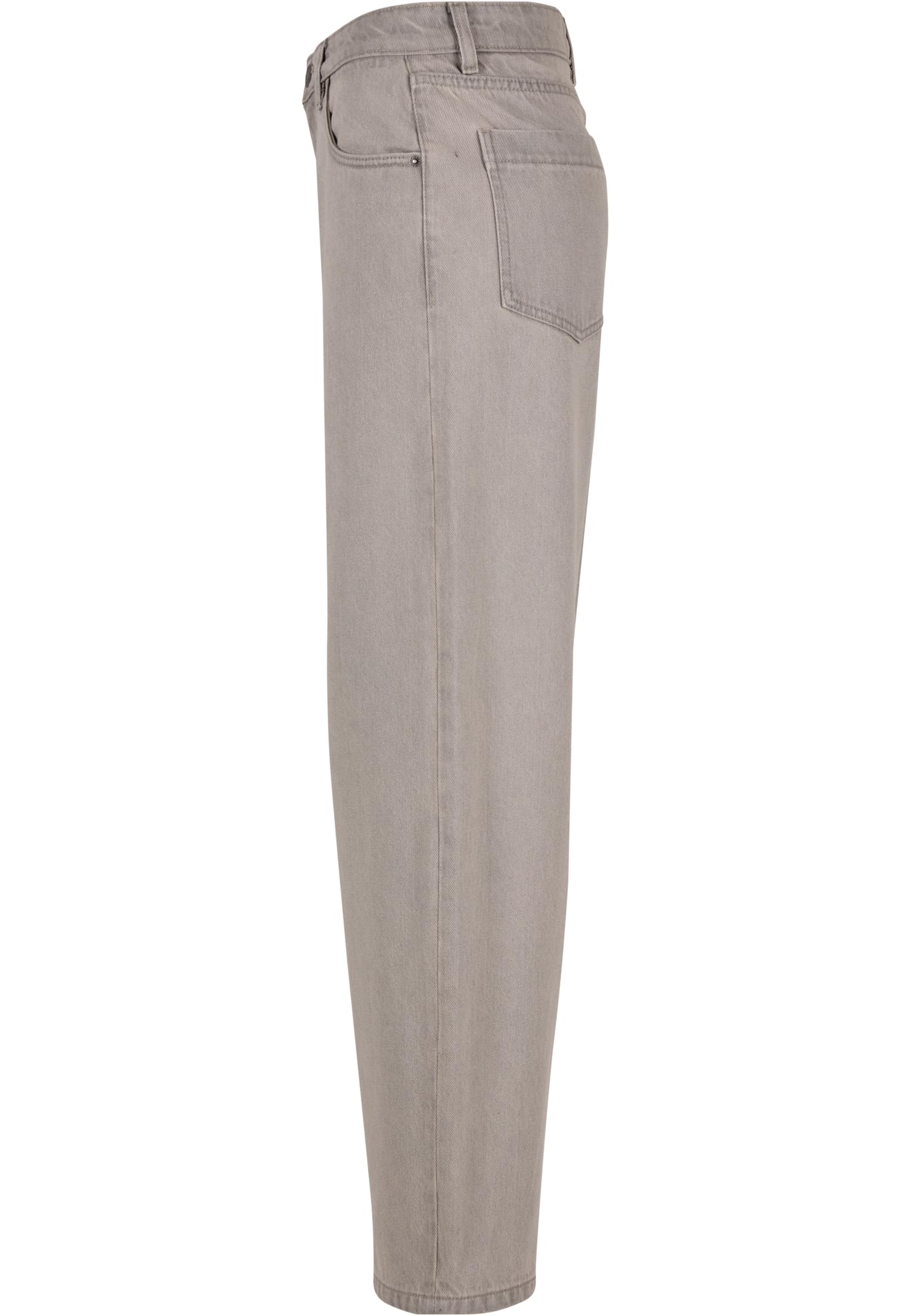 Urban Classics Jeans Mid Waist lighter dirty washed
