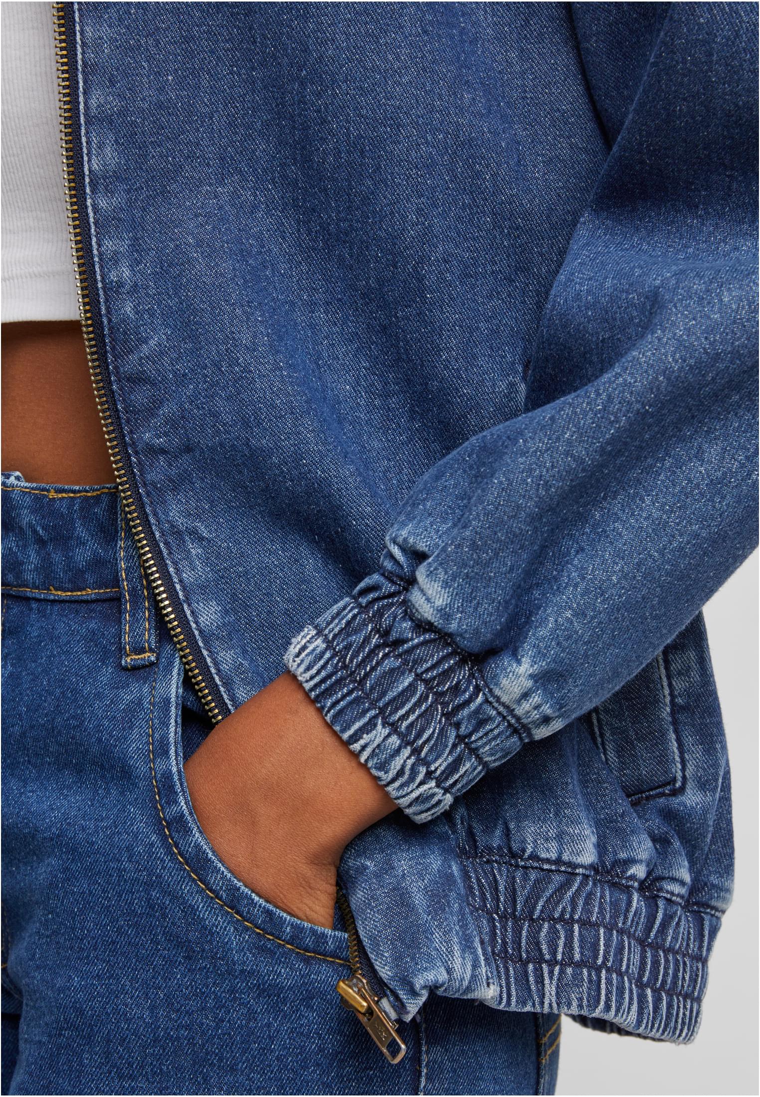 Urban Classics Giacca Oversized Skater mid washed