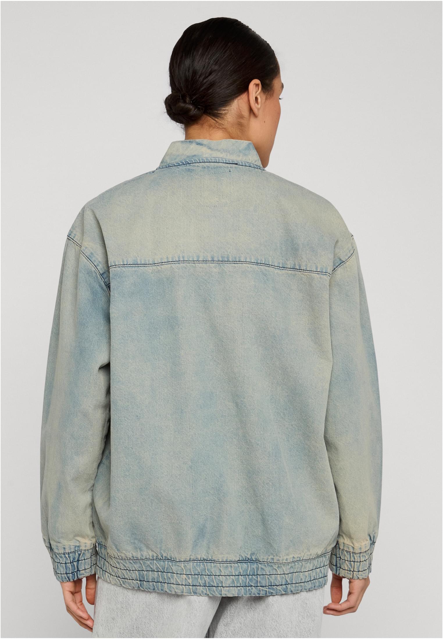 Urban Classics Giacca Oversized Skater new dirty washed