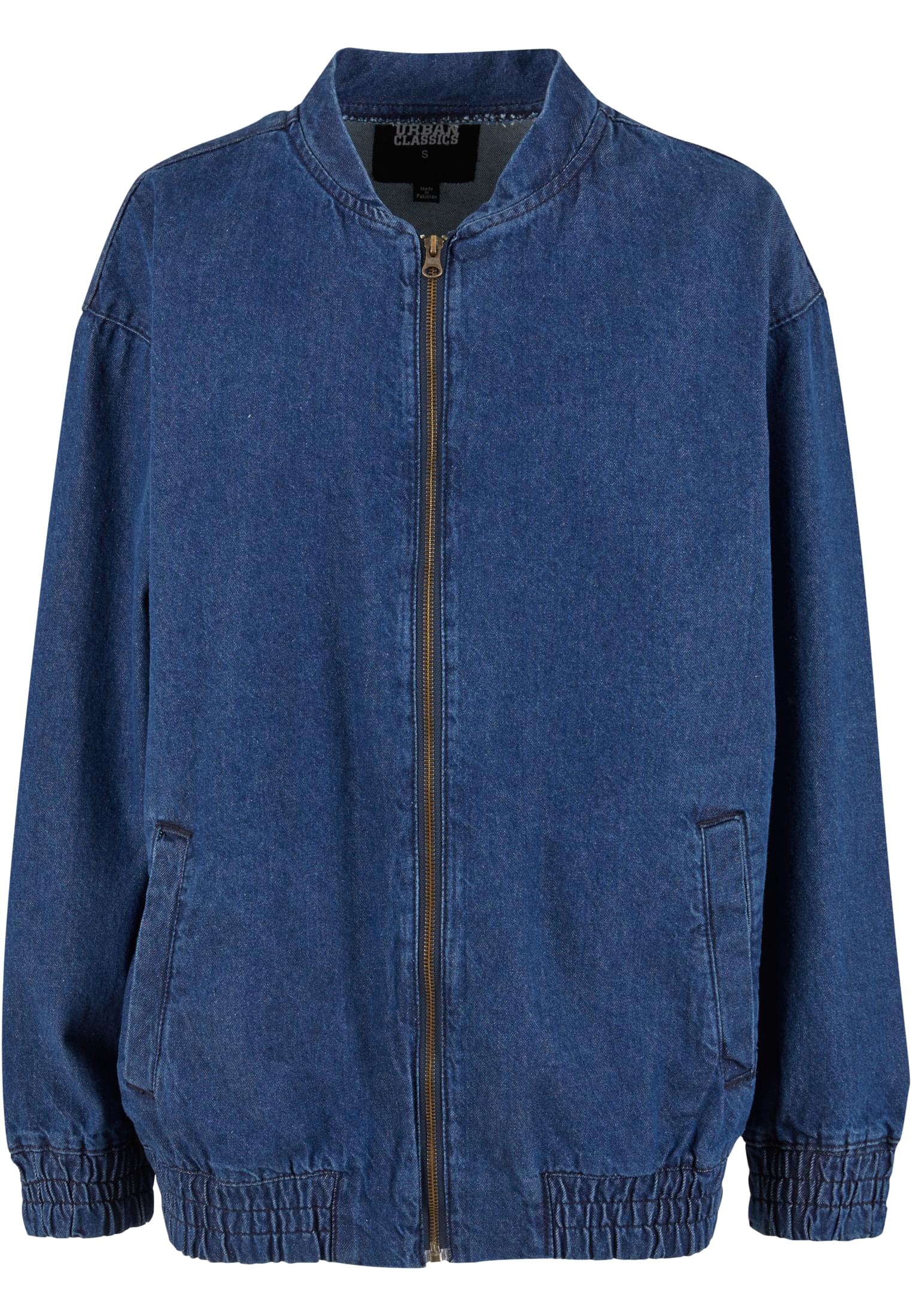 Urban Classics Giacca Oversized Skater mid washed