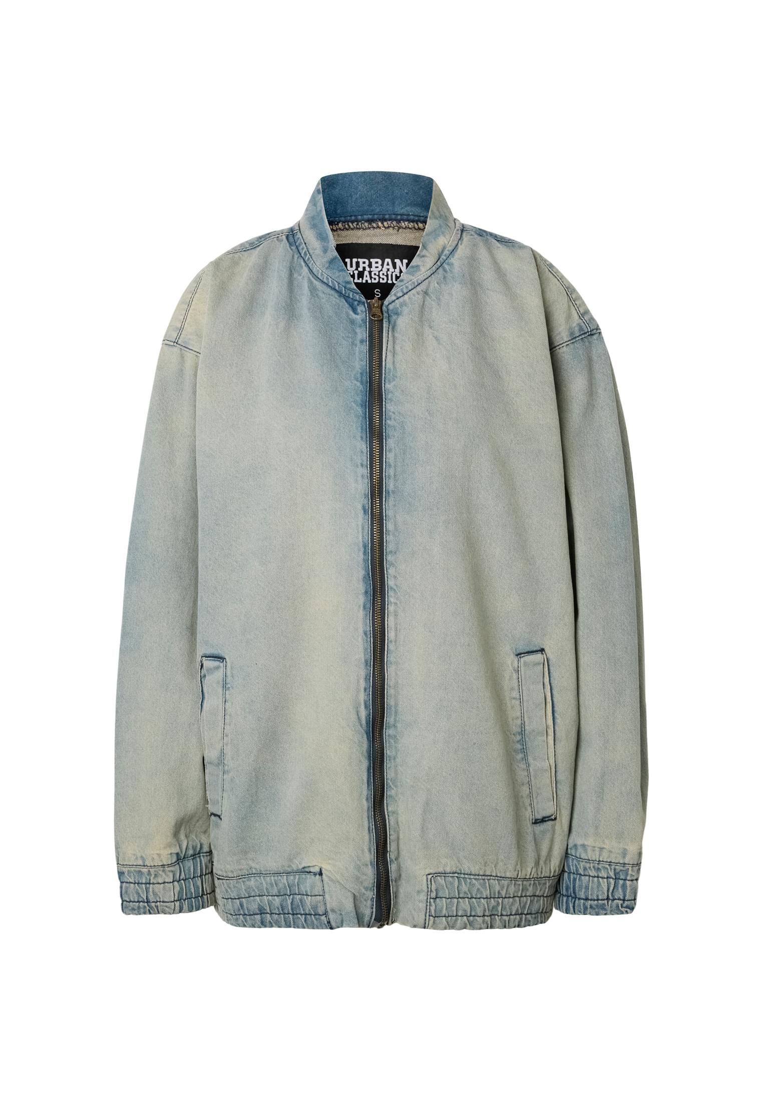 Urban Classics Giacca Oversized Skater new dirty washed