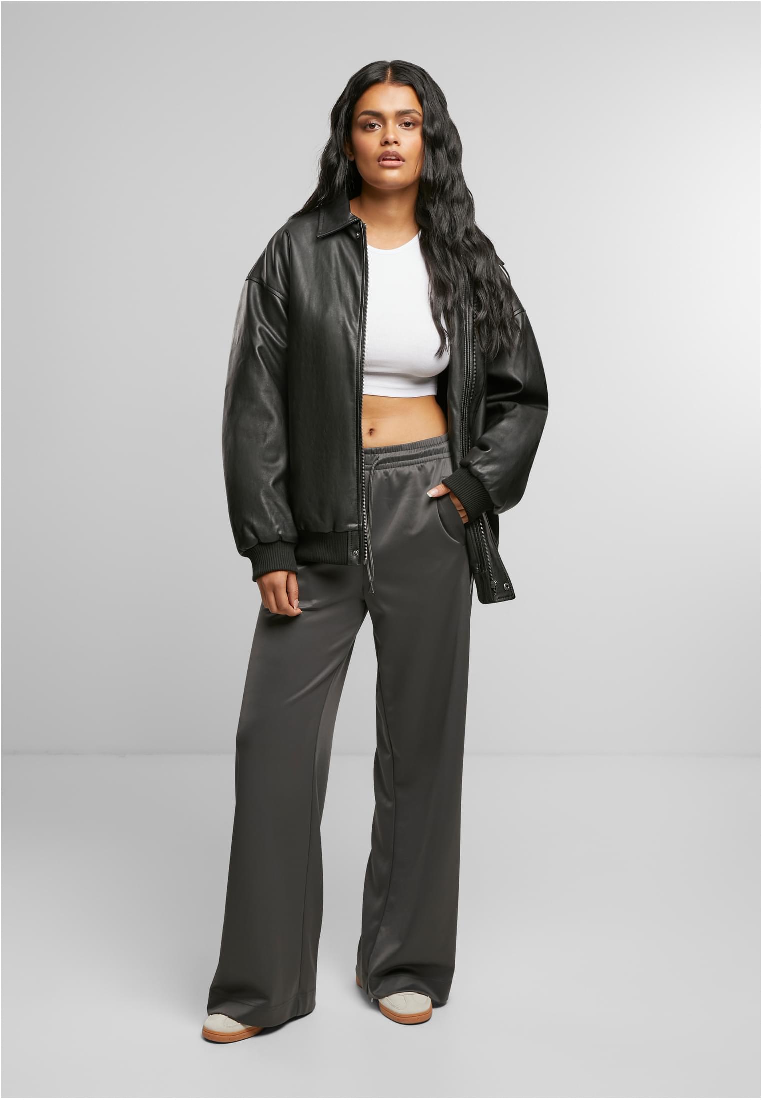 UC Ladies Pantaloni Wide Leg Track magnet