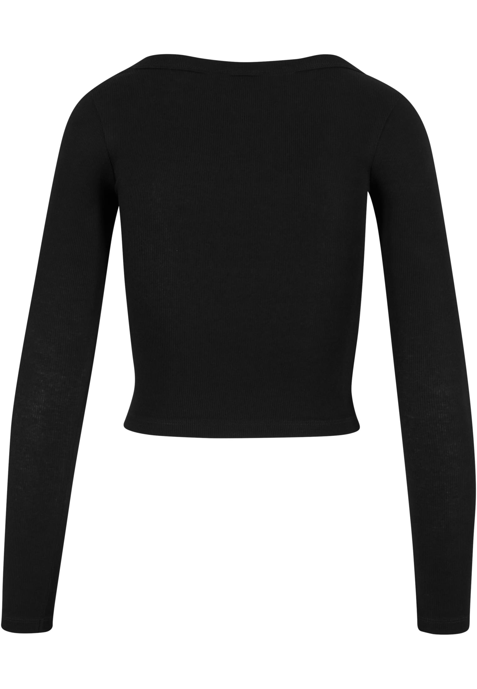 UC Ladies Maglia Rib Wide Neck Longsleeve