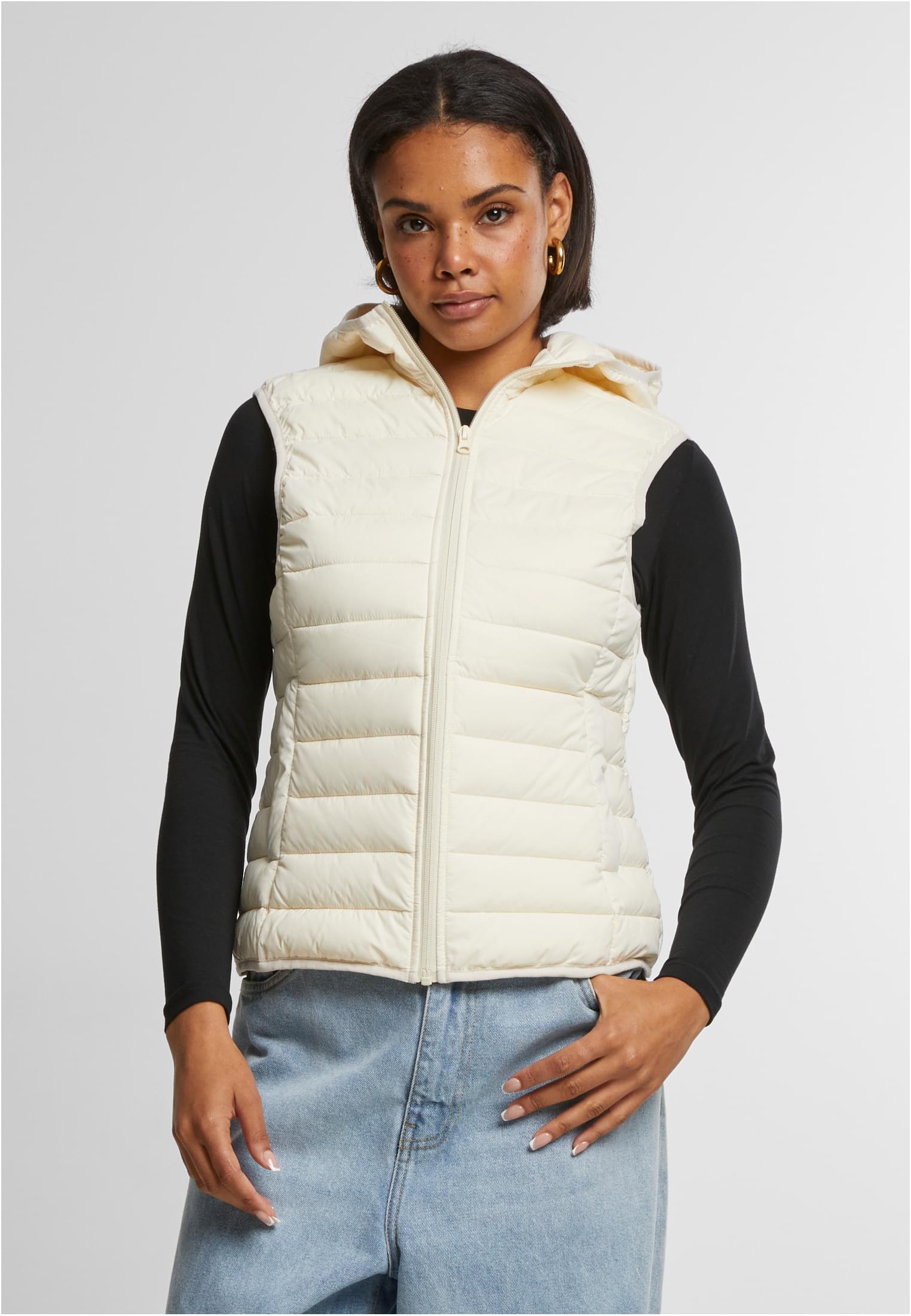 UC Ladies Gilet Ultra Light whitesand