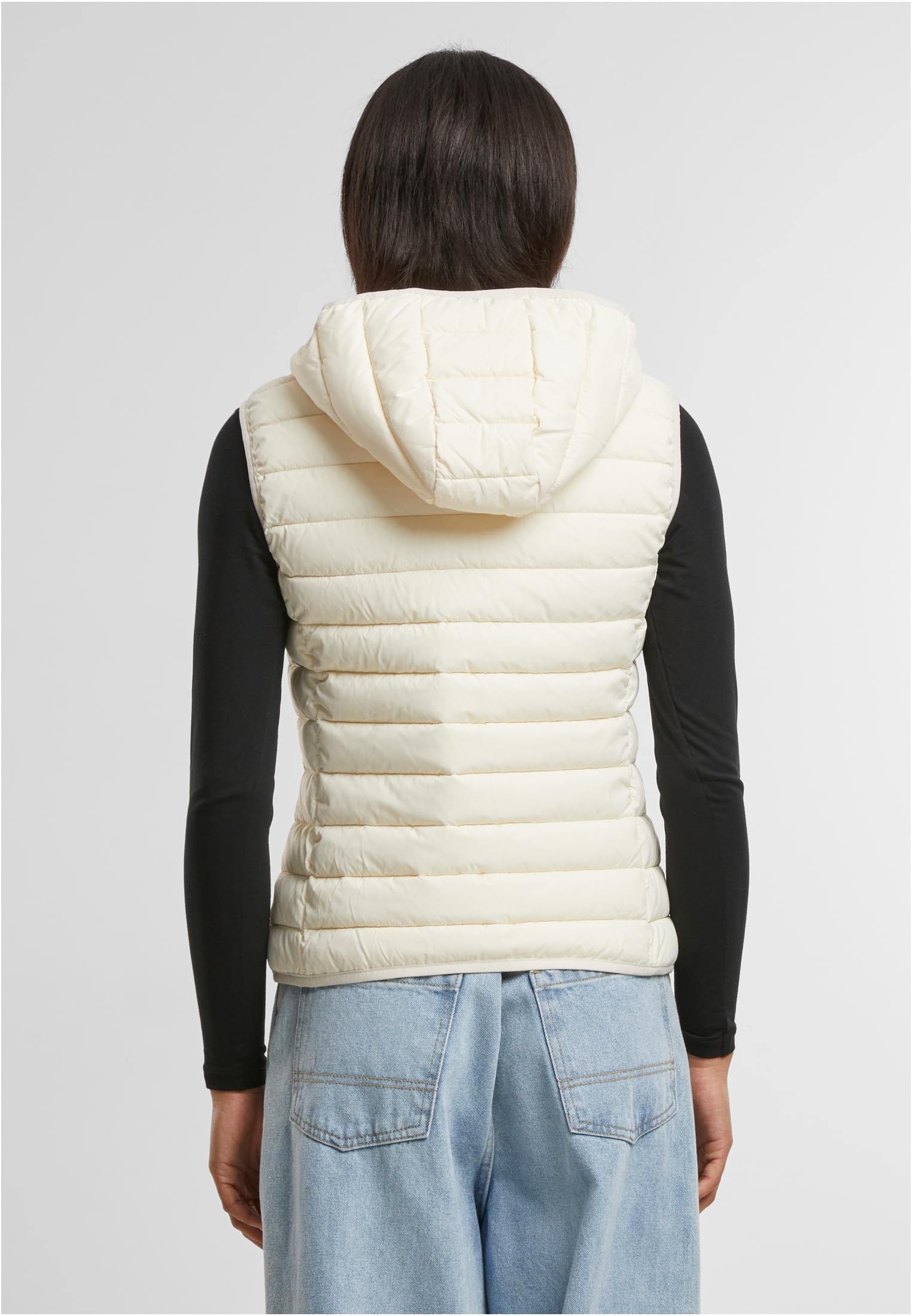 UC Ladies Gilet Ultra Light whitesand