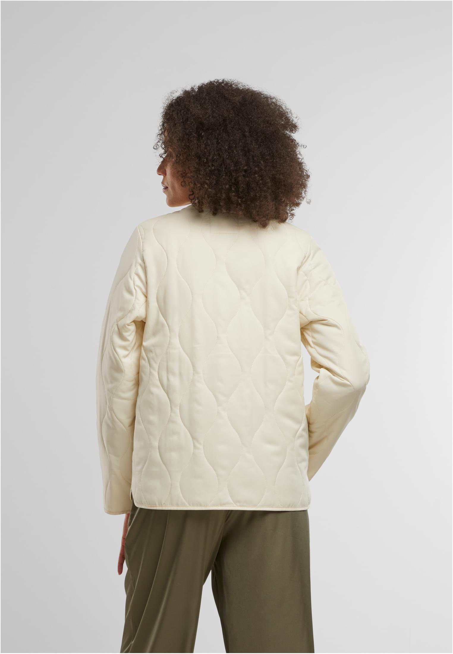 Urban Classics Giacca Quilted whitesand