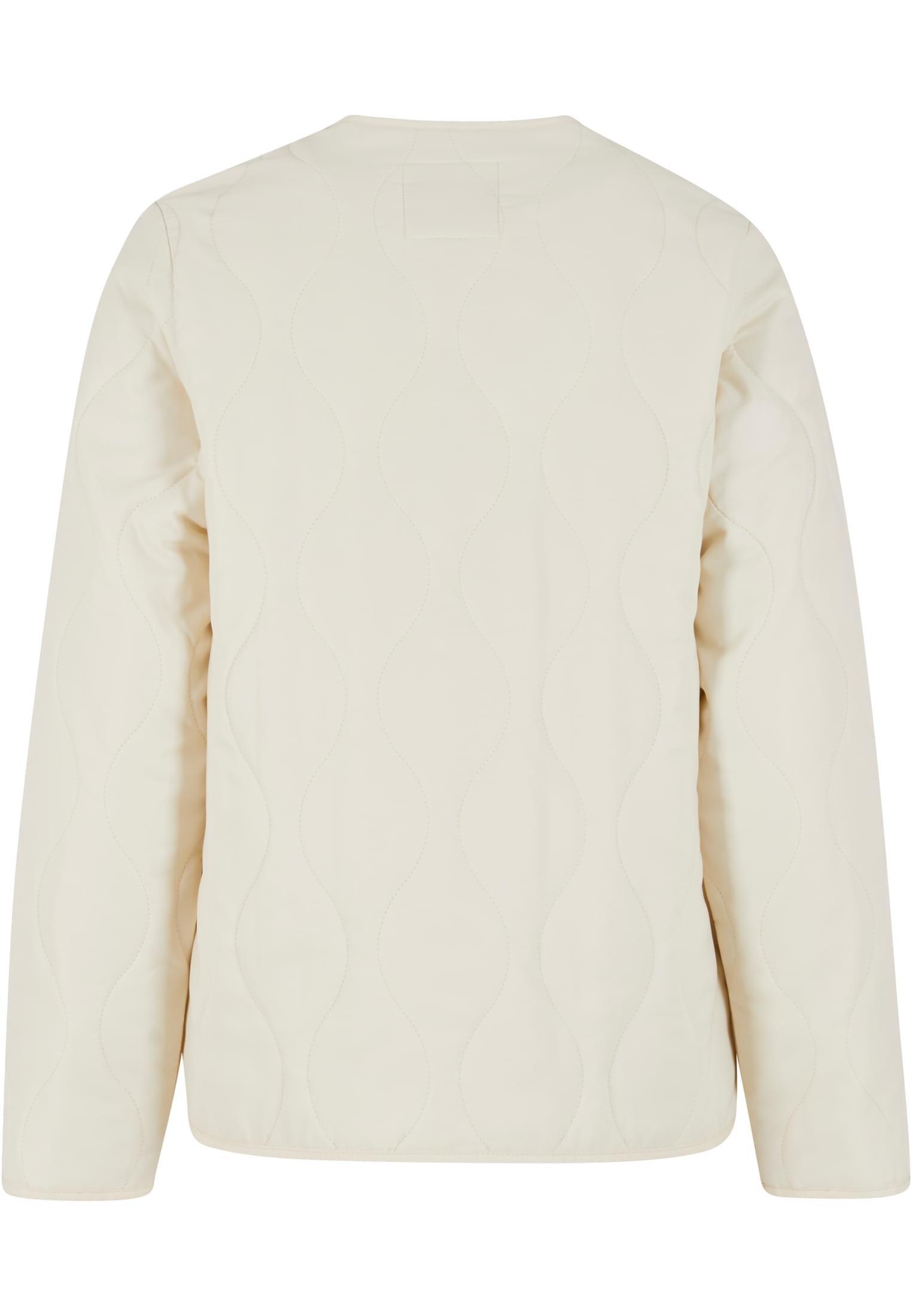 Urban Classics Giacca Quilted whitesand