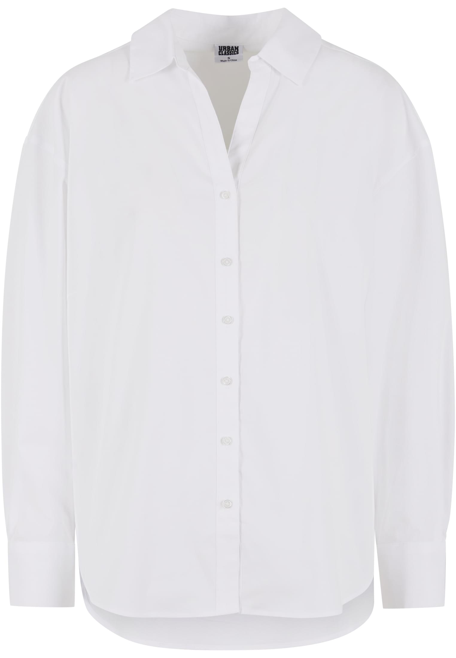 Urban Classics Blusa Oversized Cotton