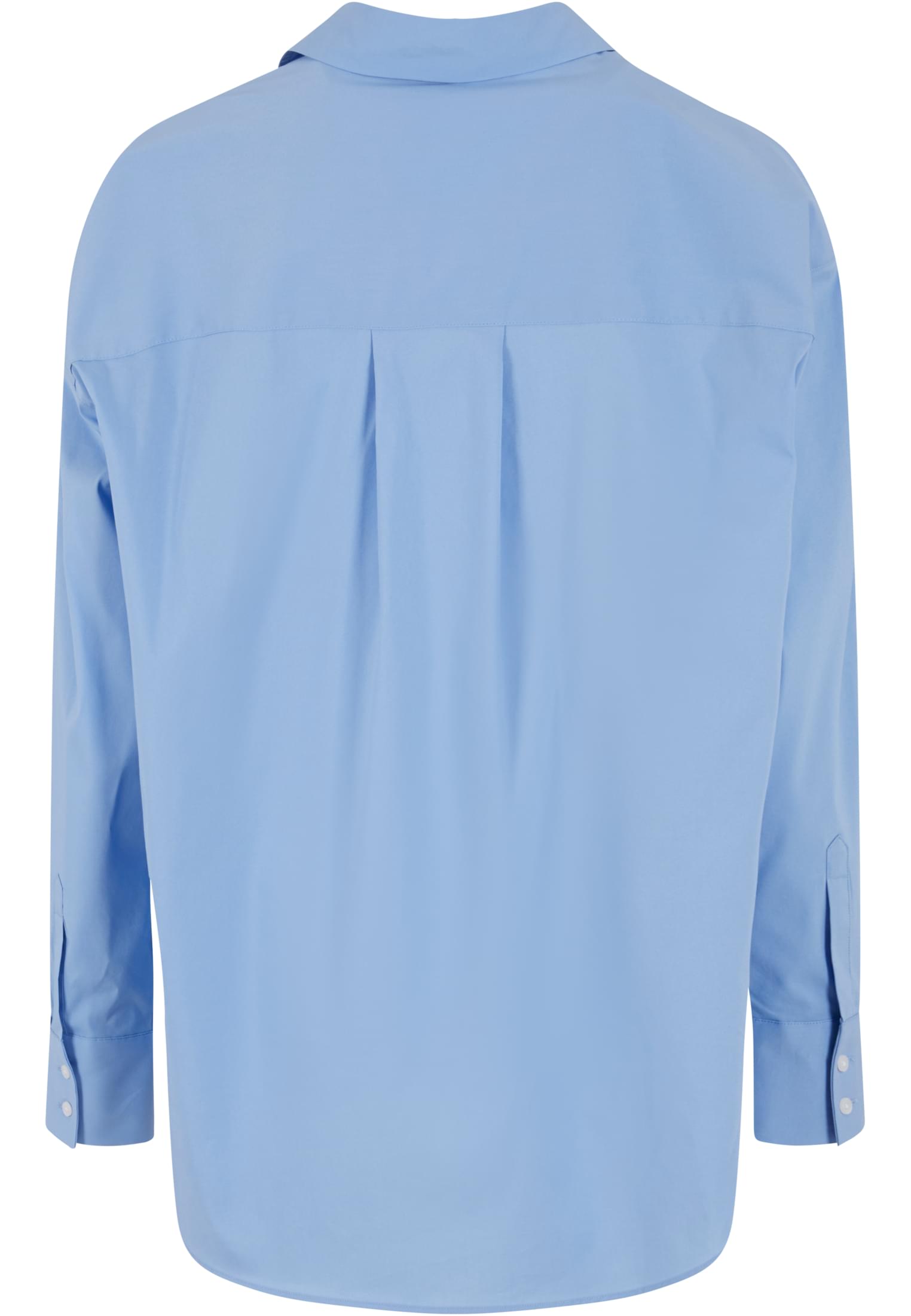 UC Ladies Blusa Oversized Cotton powderblue
