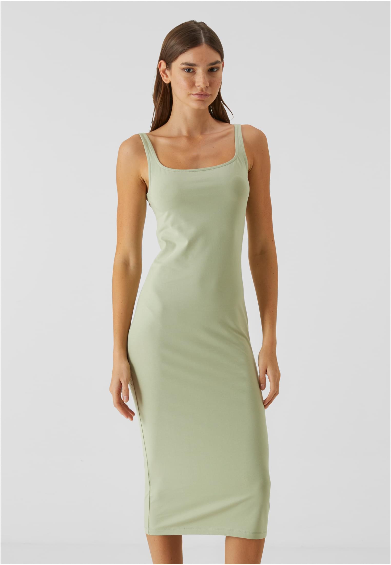 UC Ladies Abito Basic Long Cotton softsalvia