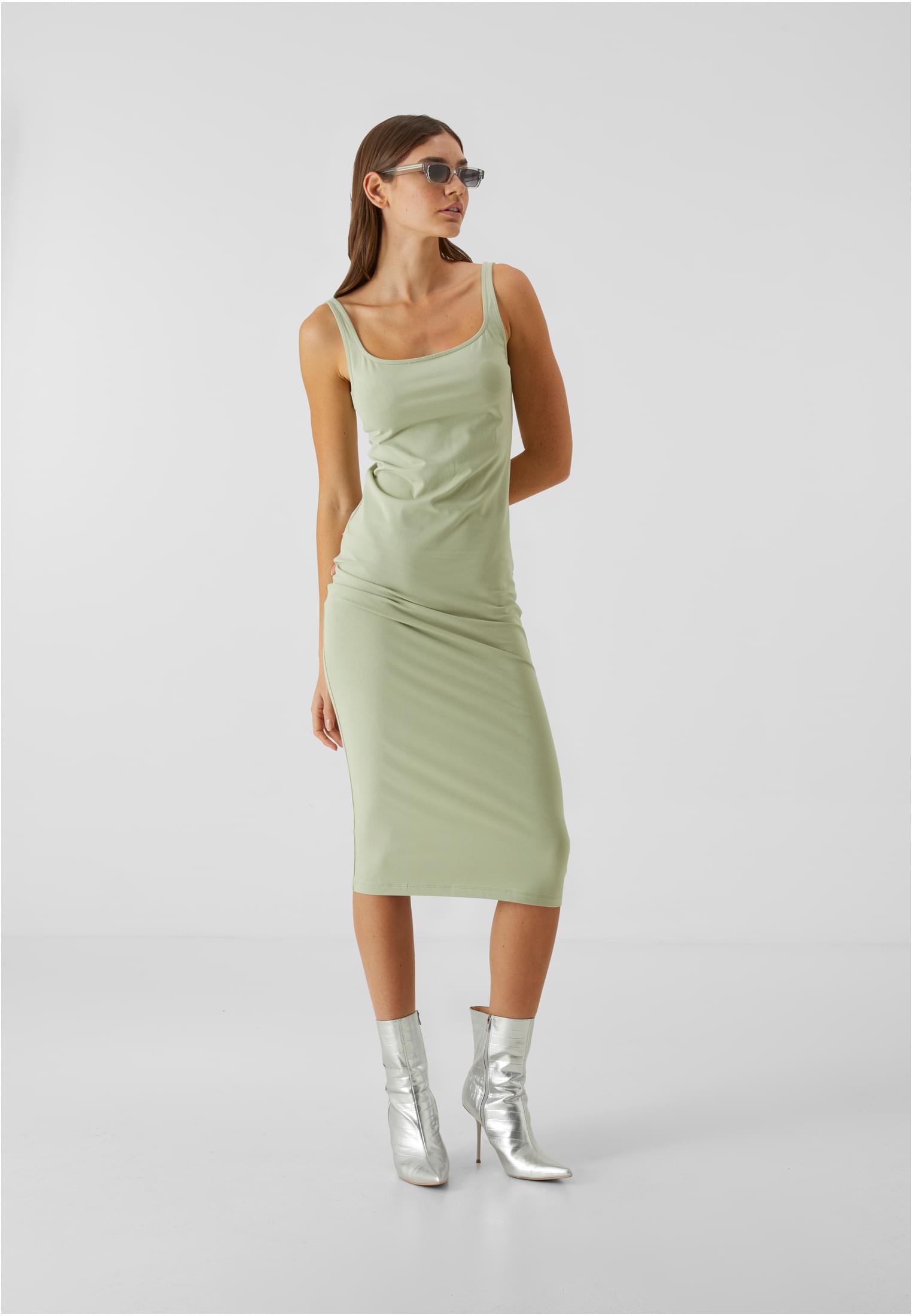 UC Ladies Abito Basic Long Cotton softsalvia