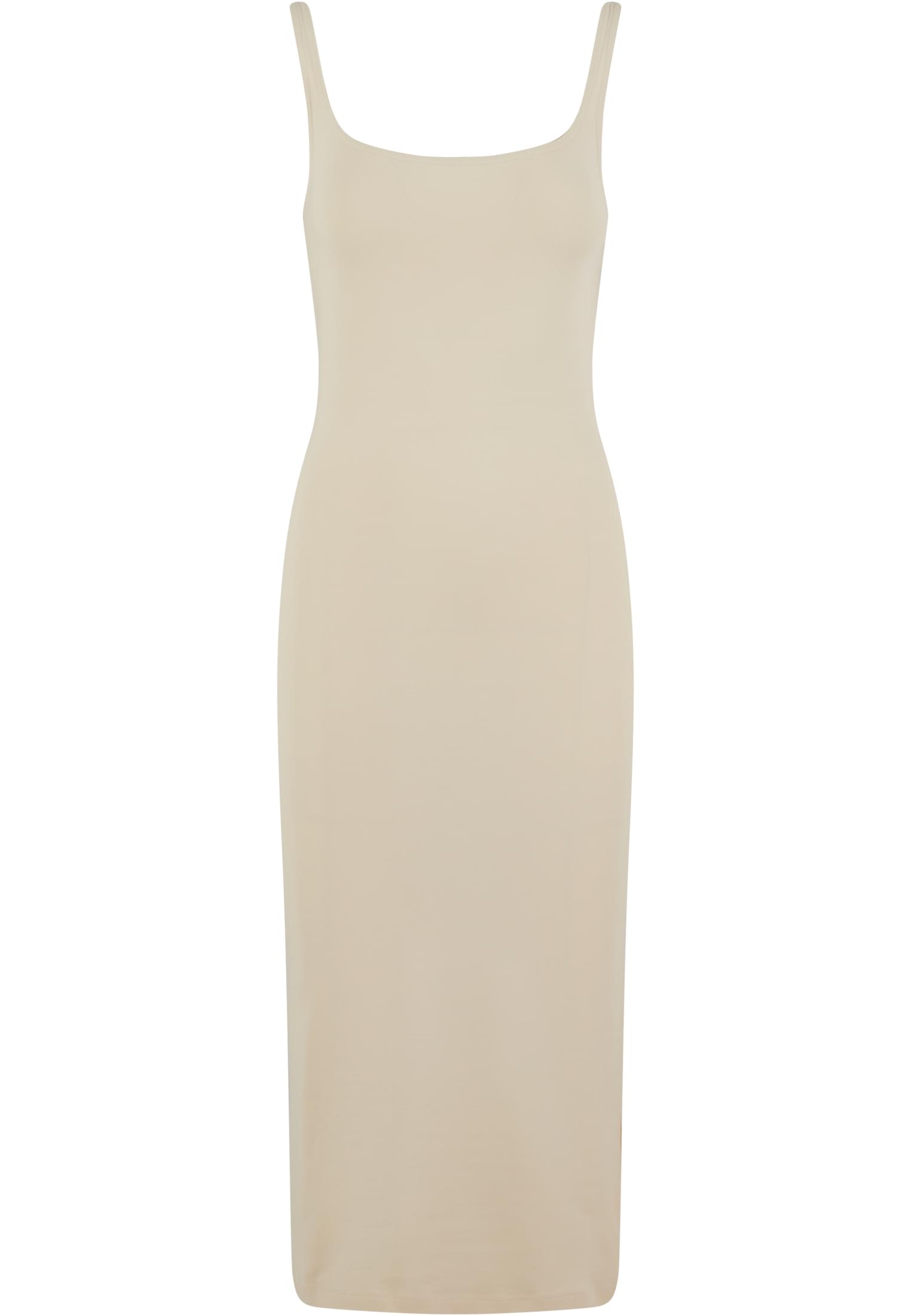 Urban Classics Abito Basic Long Cotton whitesand