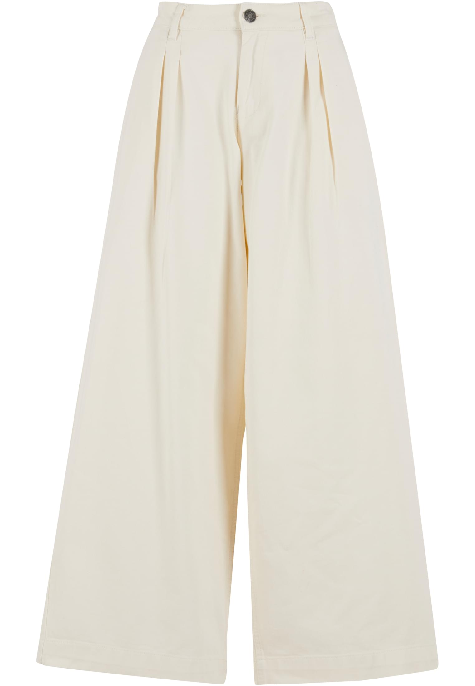 UC Ladies Pantaloni Wide Leg whitesand