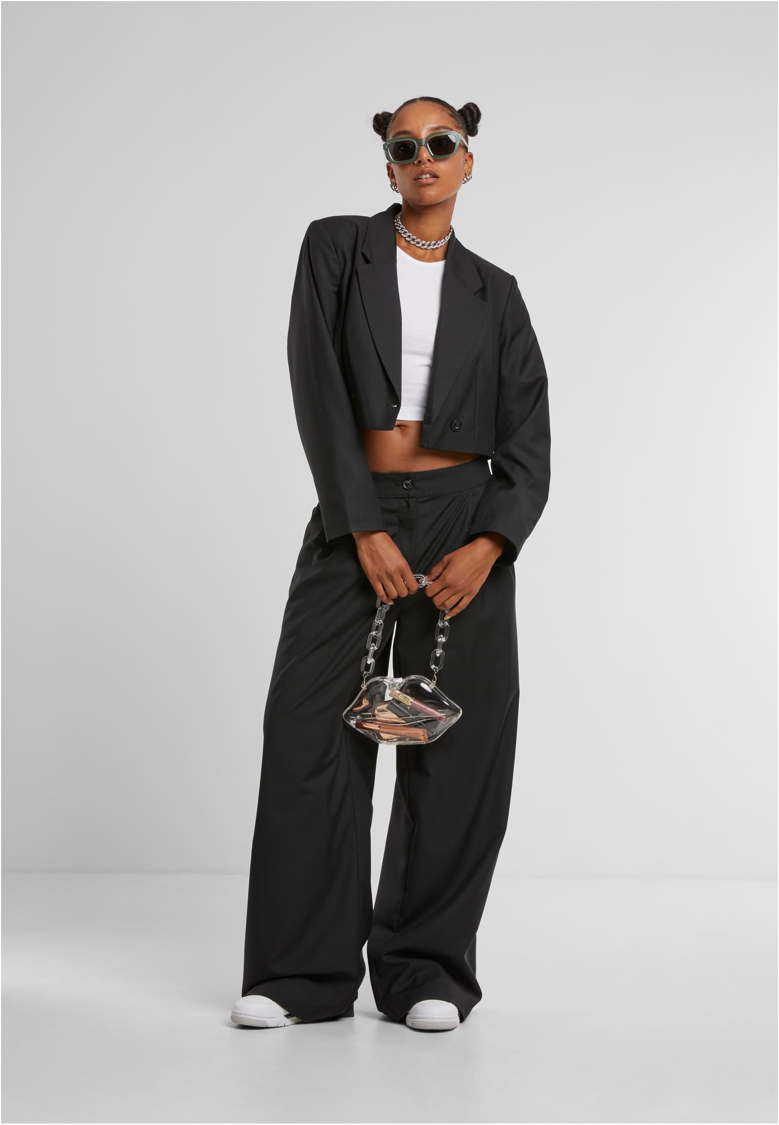 Urban Classics Pantaloni Wide Leg