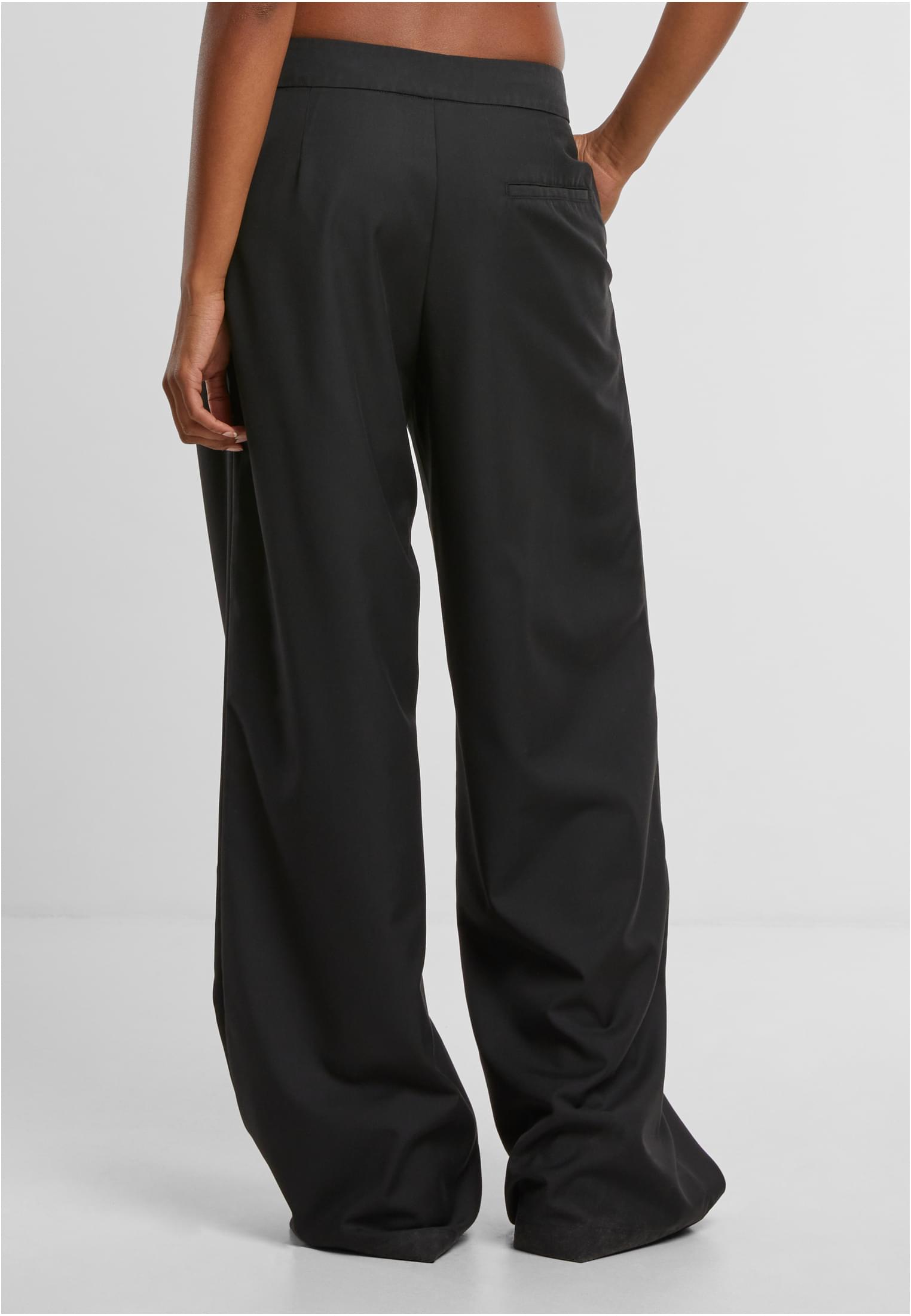 Urban Classics Pantaloni Wide Leg