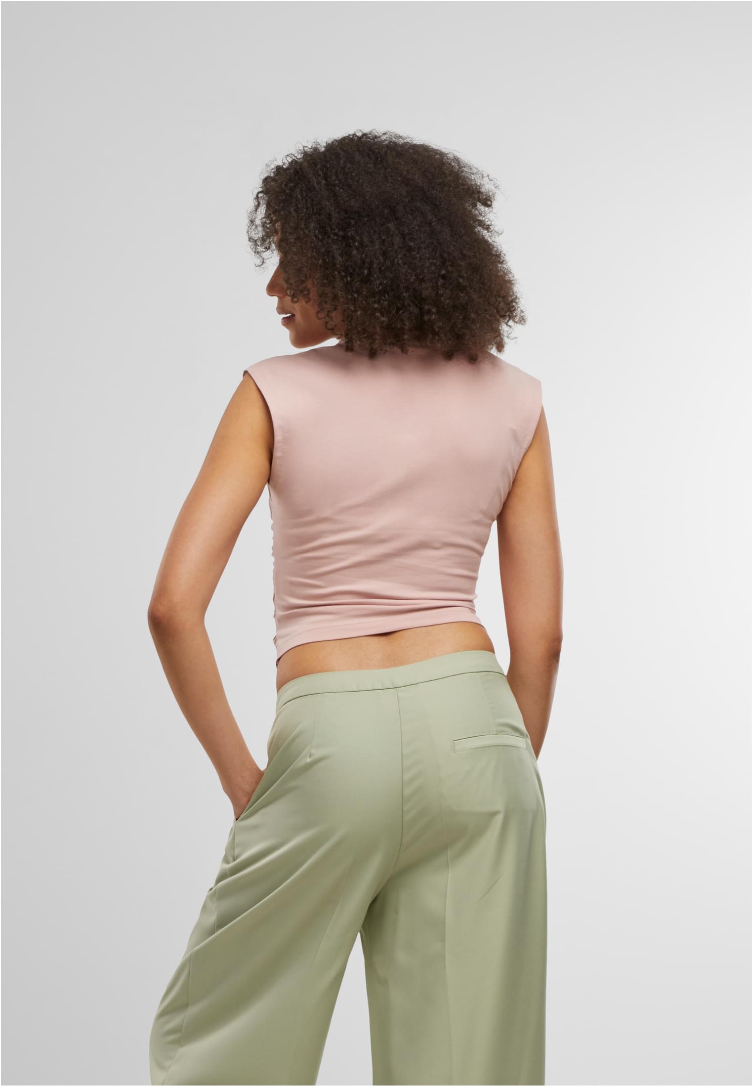 Urban Classics Pantaloni Wide Leg softsalvia