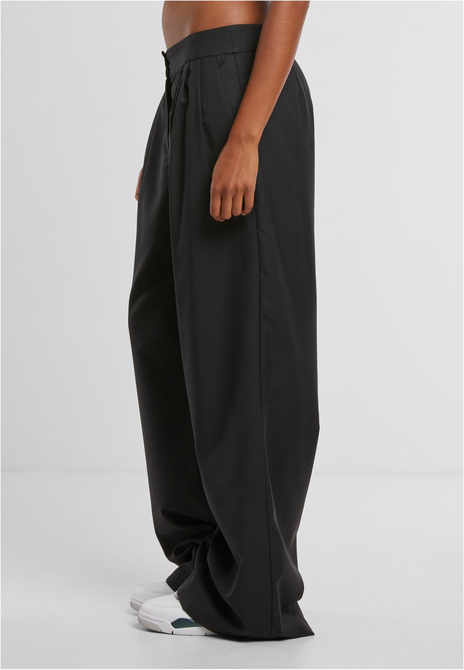 Urban Classics Pantaloni Wide Leg
