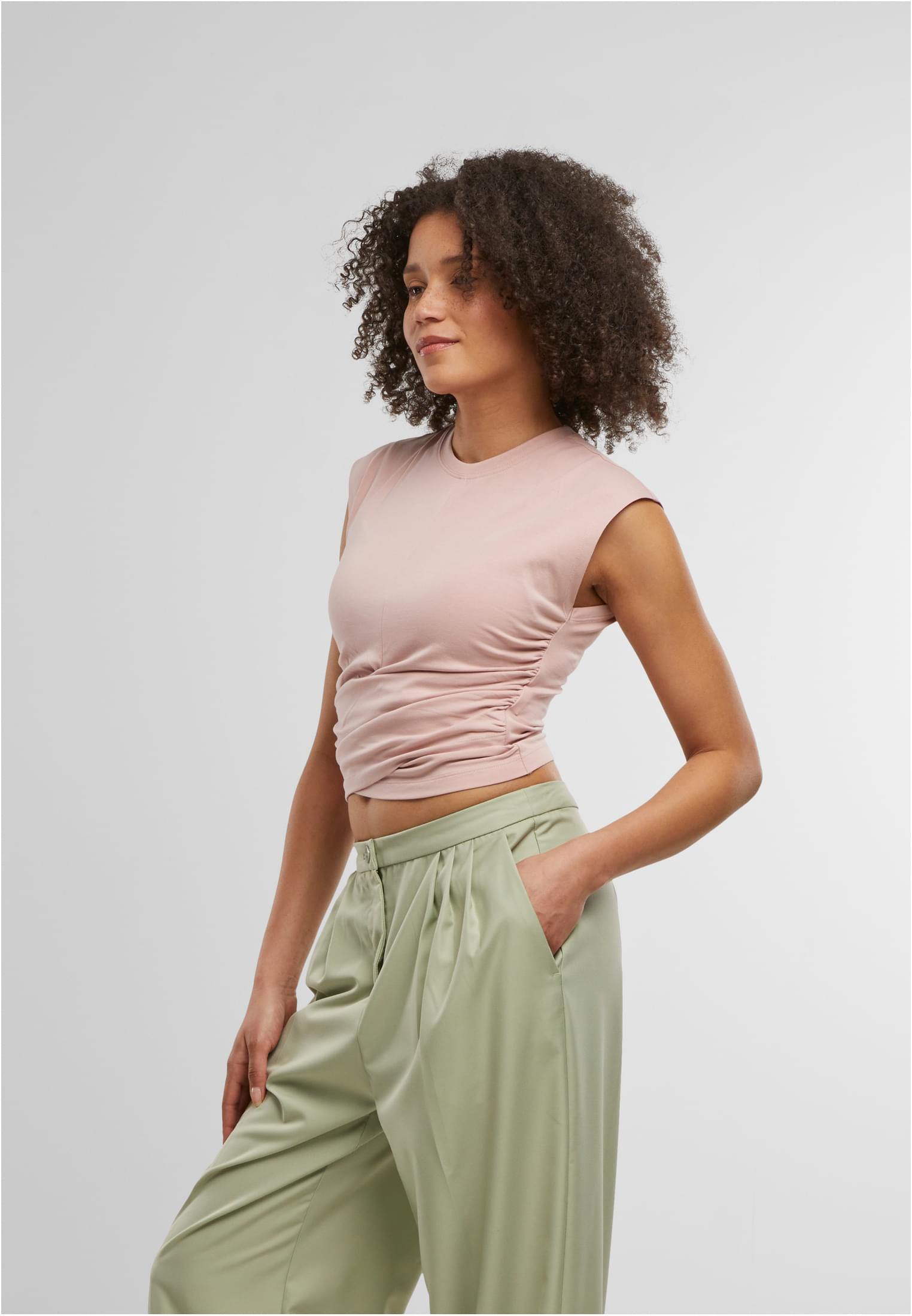 Urban Classics Pantaloni Wide Leg softsalvia