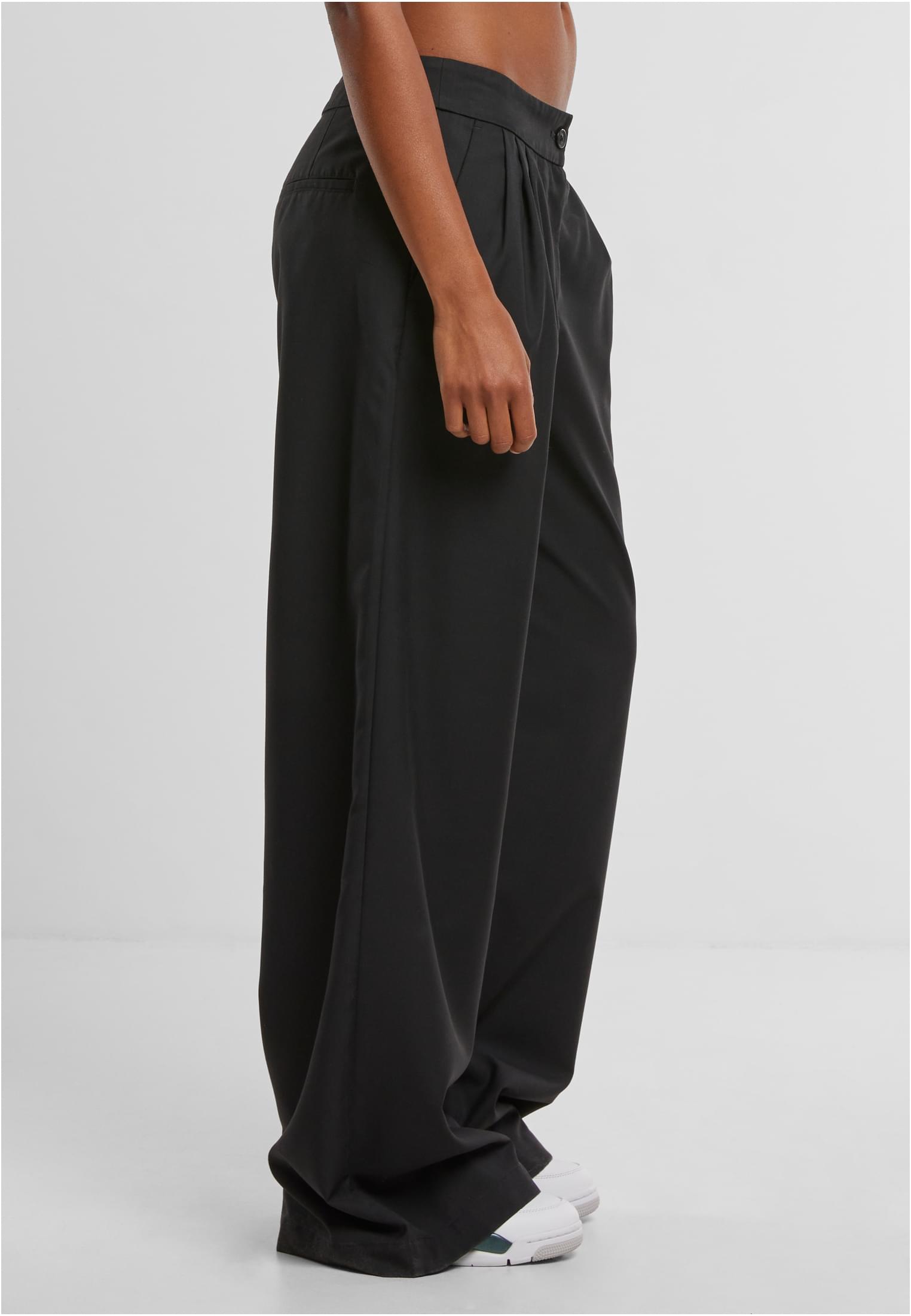Urban Classics Pantaloni Wide Leg