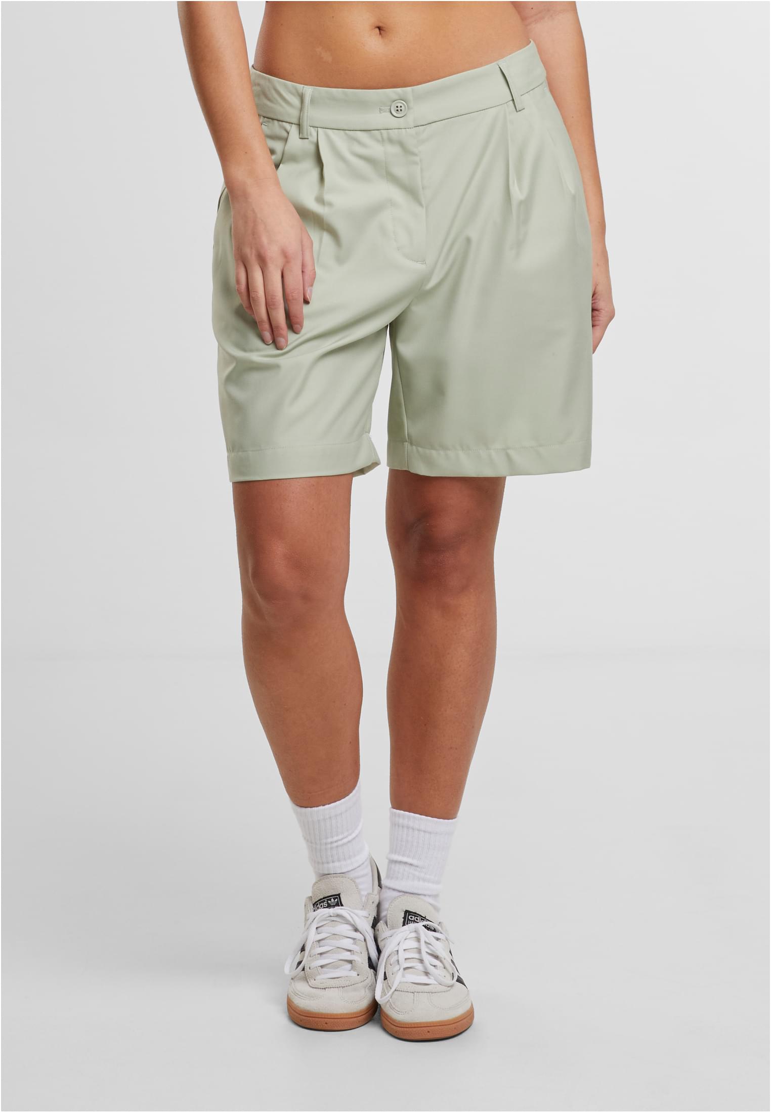 UC Ladies Pantaloncini Pleated Bermuda softsalvia
