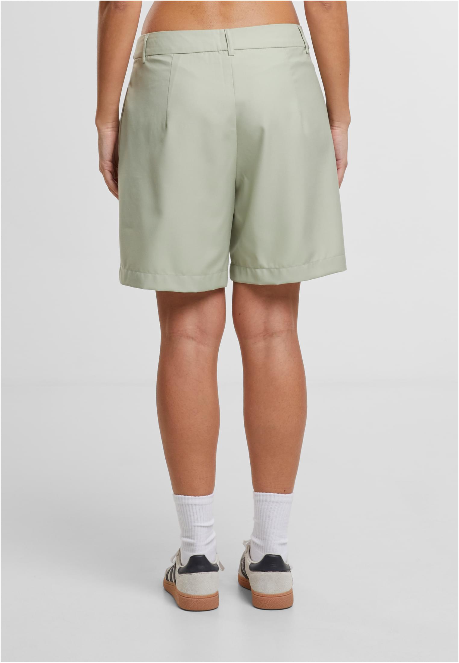 UC Ladies Pantaloncini Pleated Bermuda softsalvia