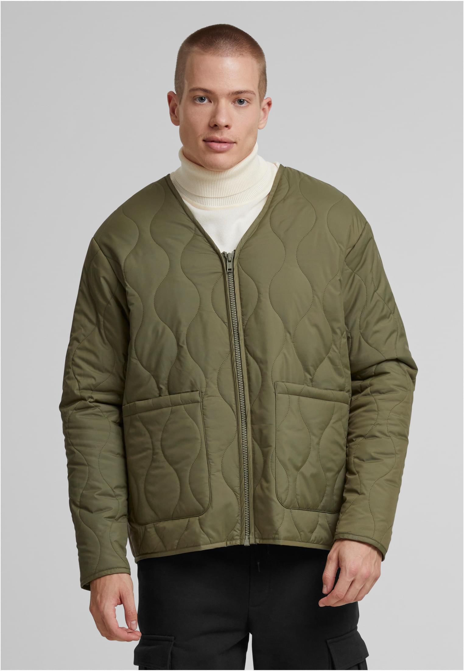 Urban Classics Giacca Padded Quilting