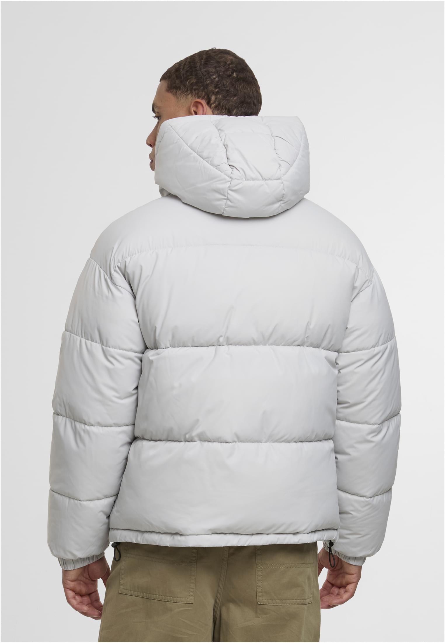Urban Classics Giacca Basic With Hood lightasphalt