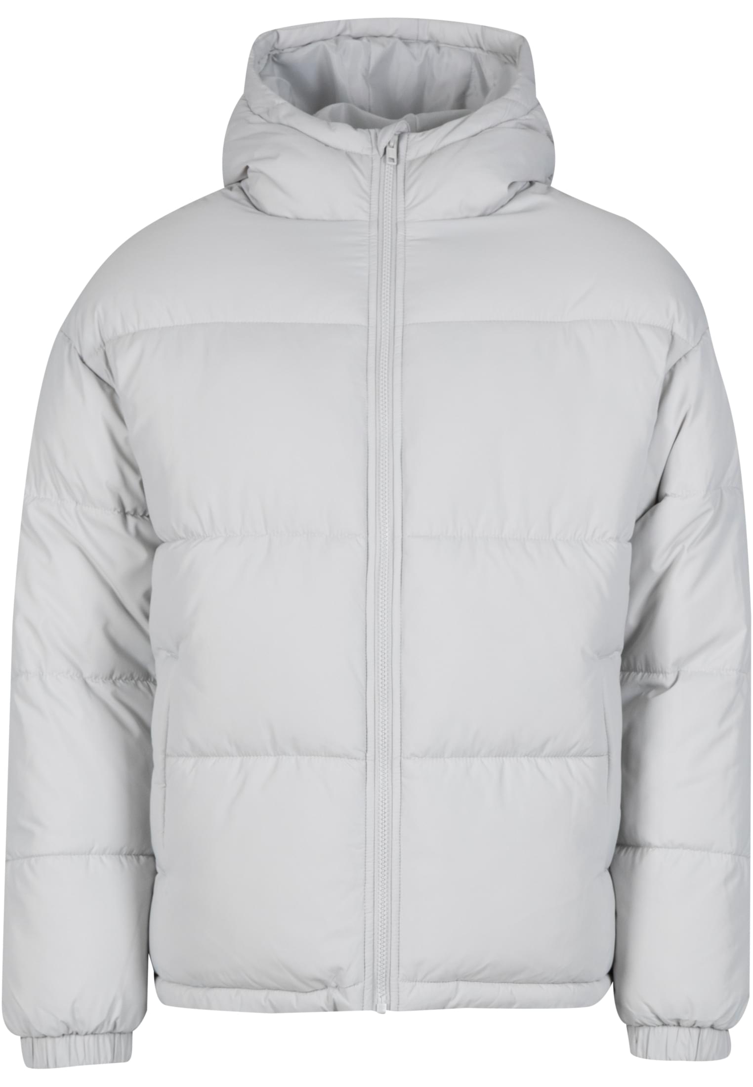 Urban Classics Giacca Basic With Hood lightasphalt