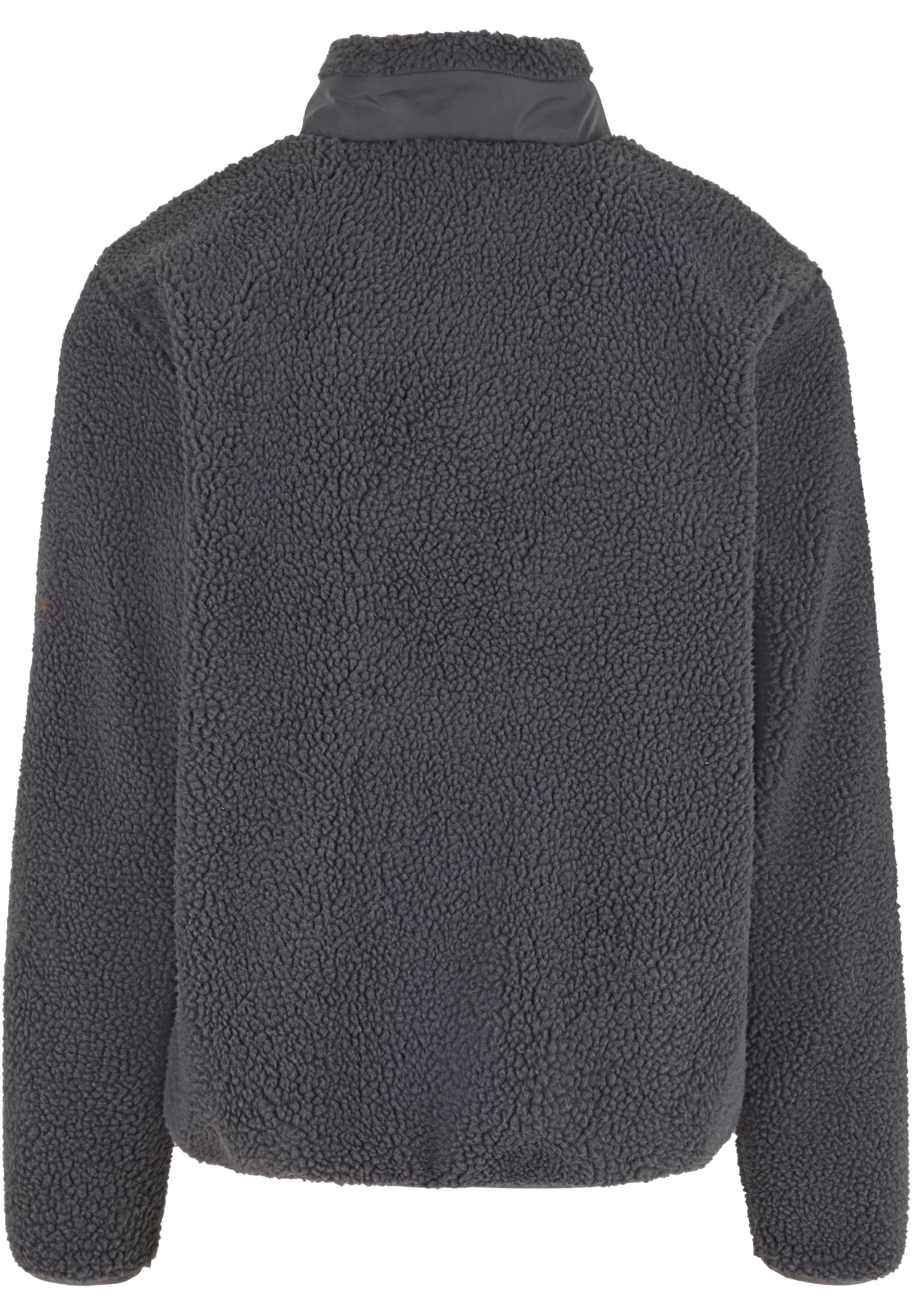 UC Men Giacca Teddy With Stand Up Collar cloudgrey