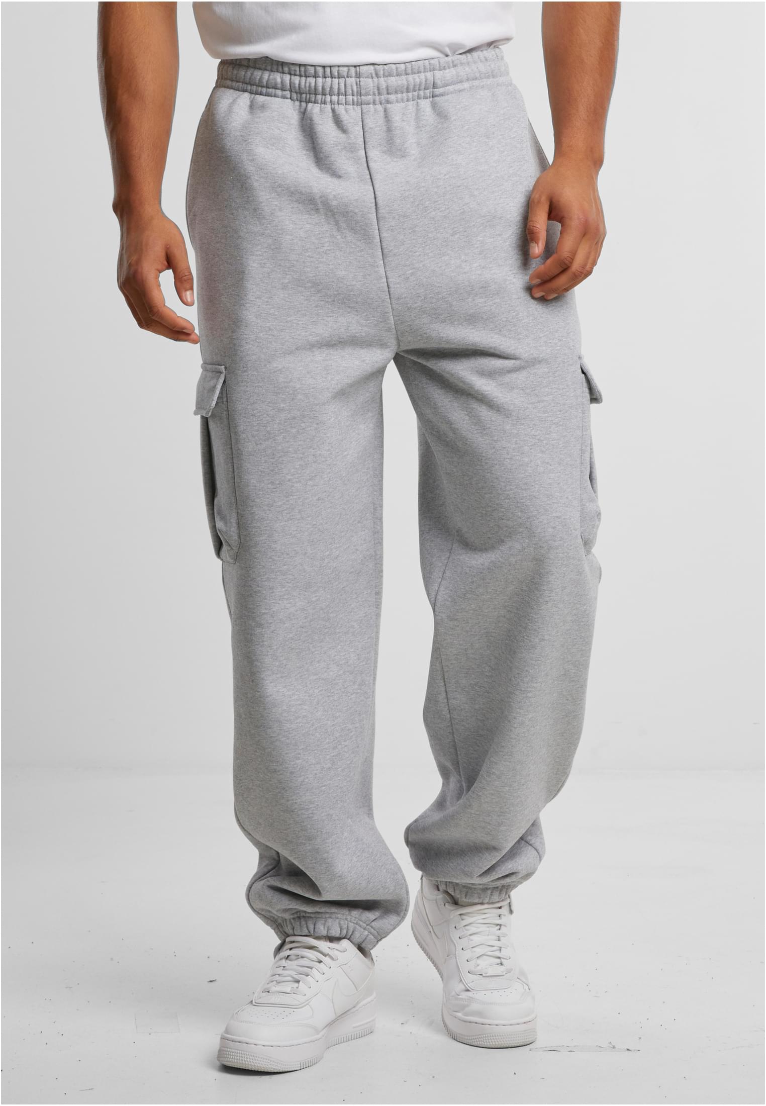 UC Men Pantaloni della tuta Cargo heathergrey