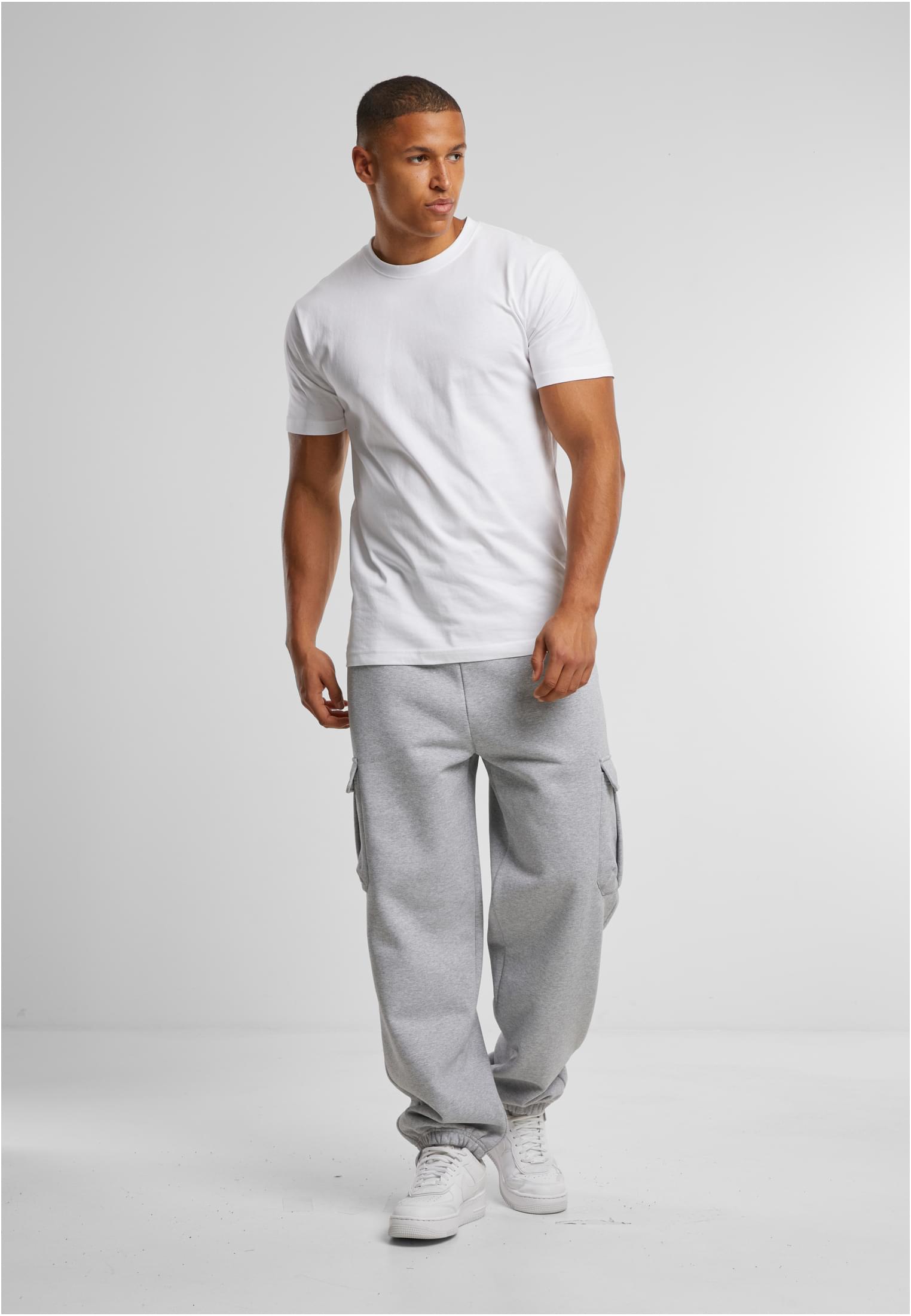UC Men Pantaloni della tuta Cargo heathergrey