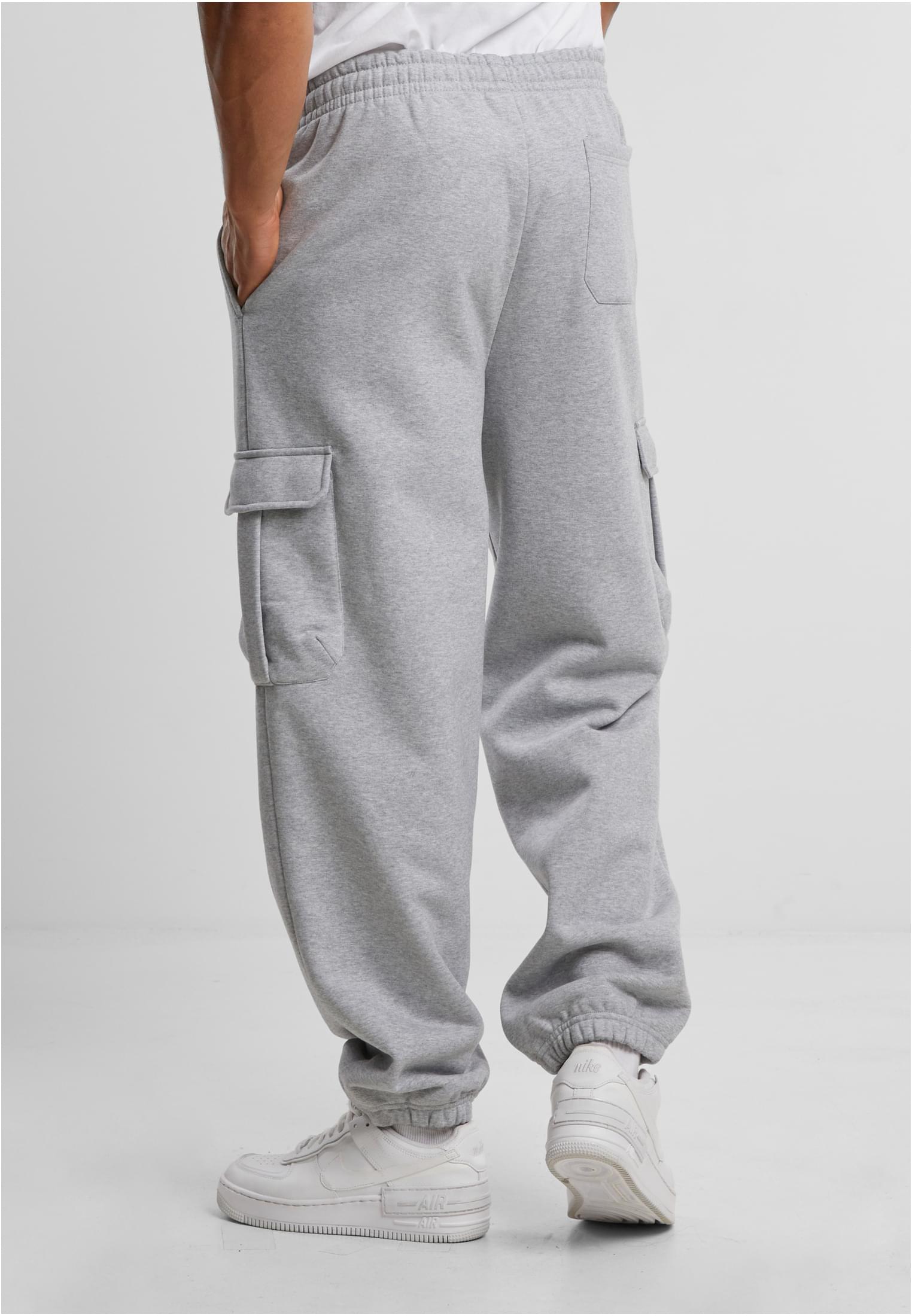 UC Men Pantaloni della tuta Cargo heathergrey