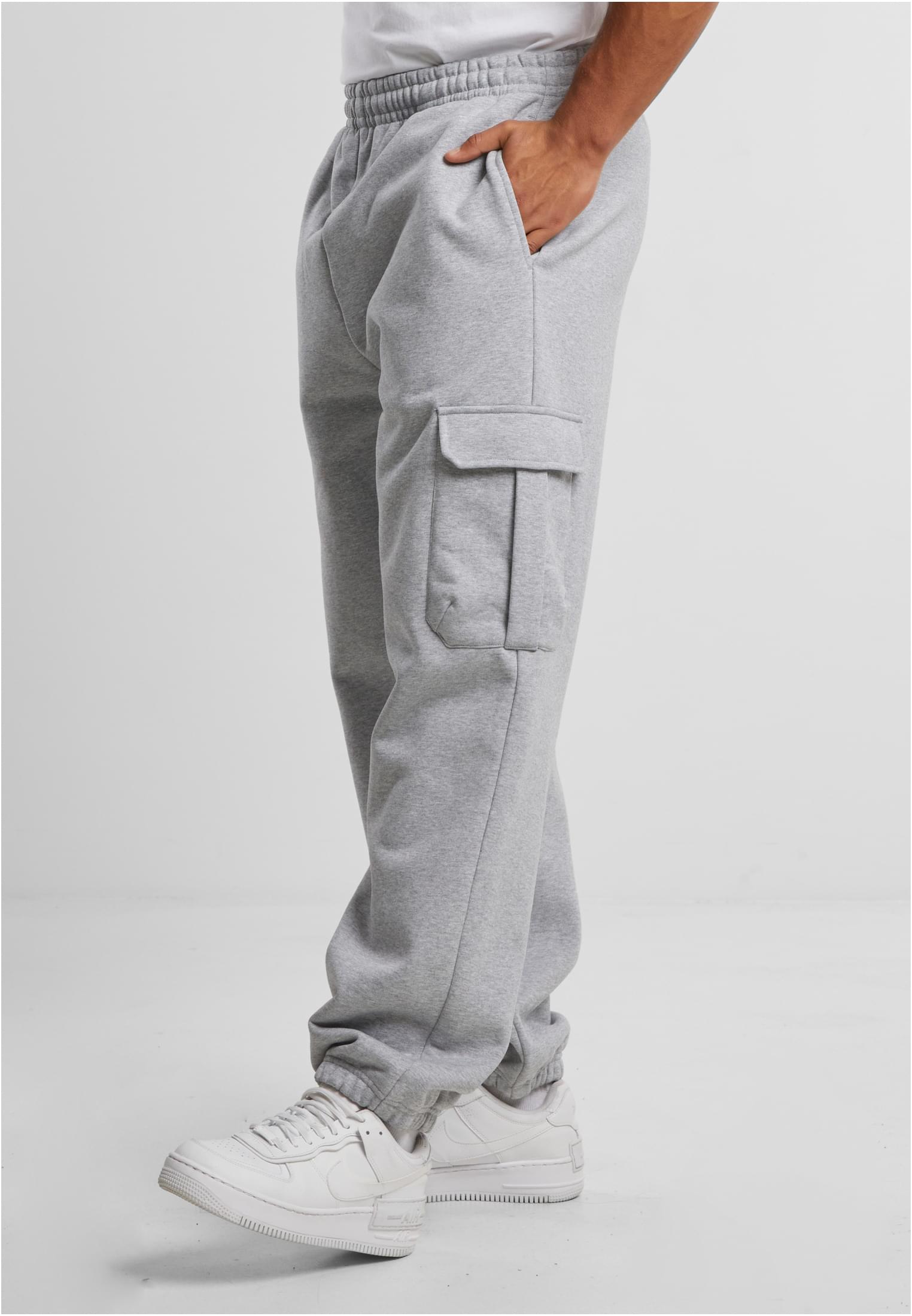 UC Men Pantaloni della tuta Cargo heathergrey