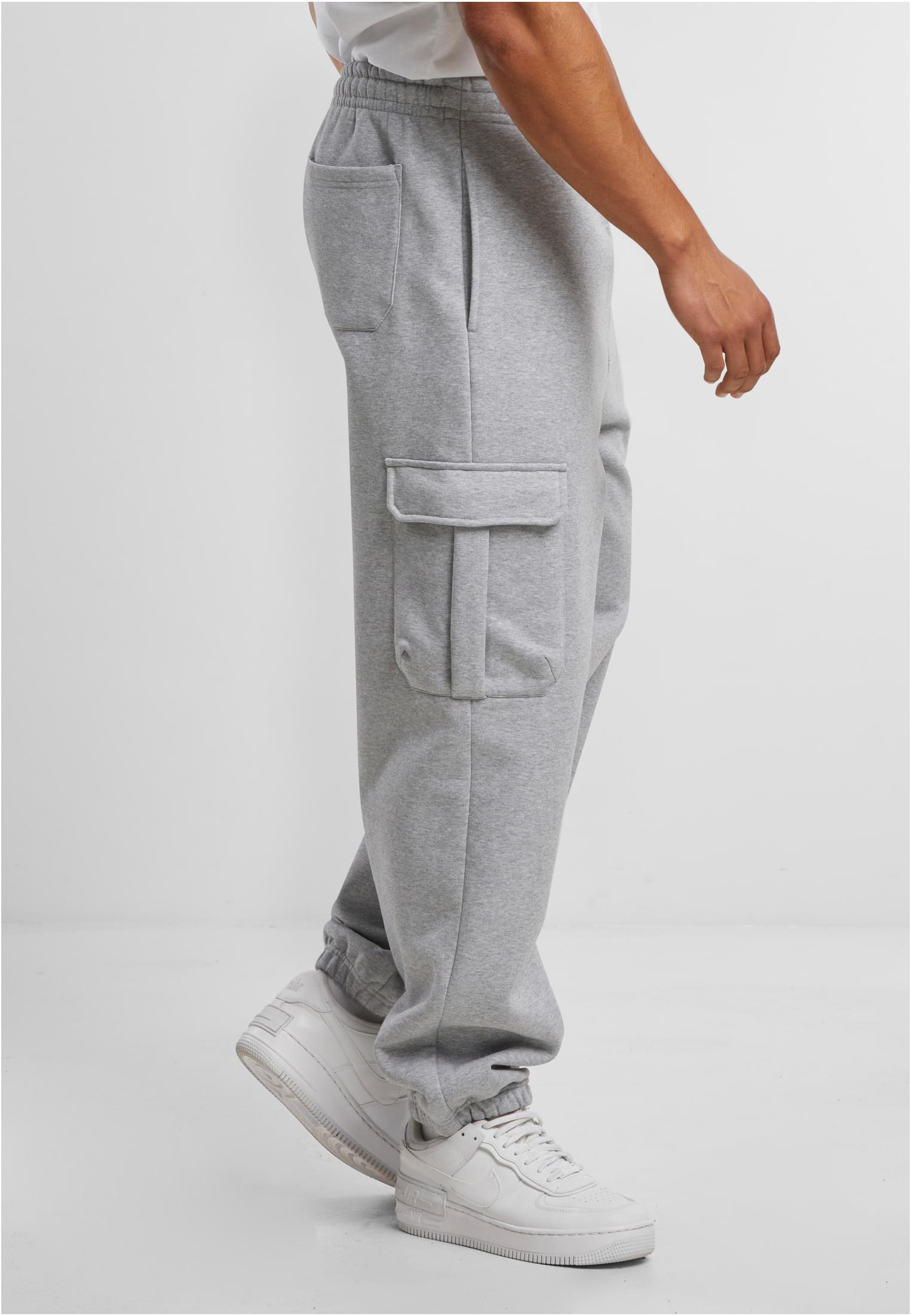 UC Men Pantaloni della tuta Cargo heathergrey