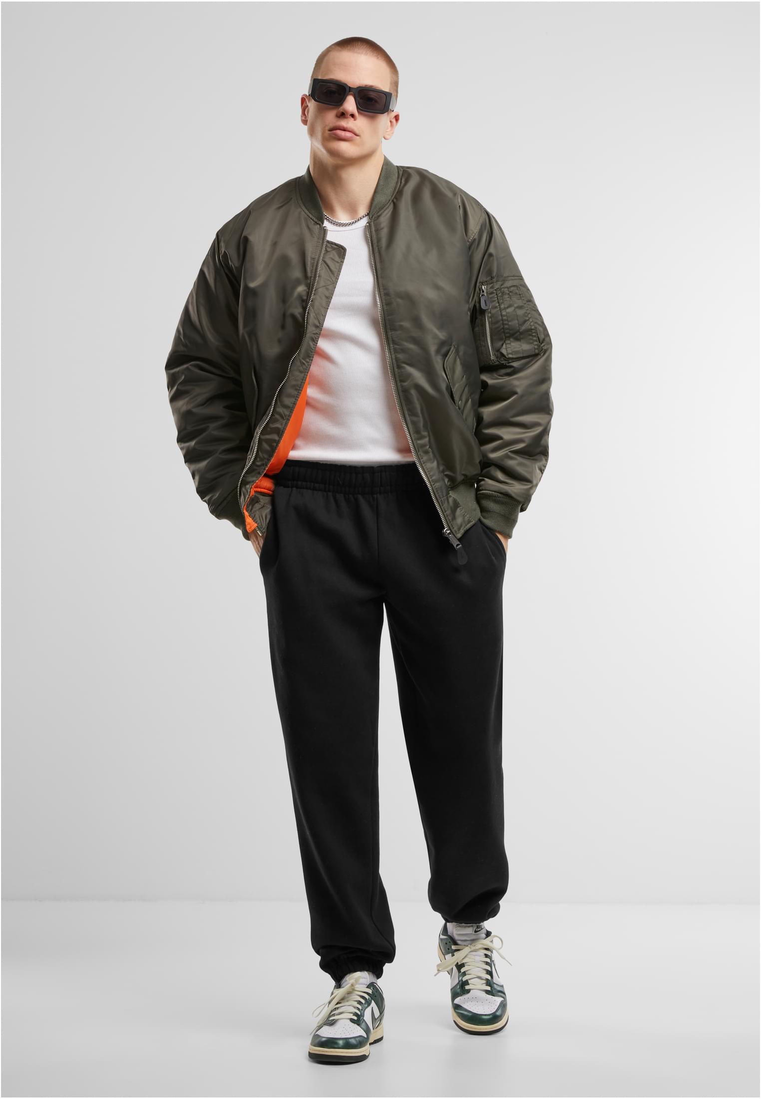 UC Men Pantaloni della tuta Basic Loose
