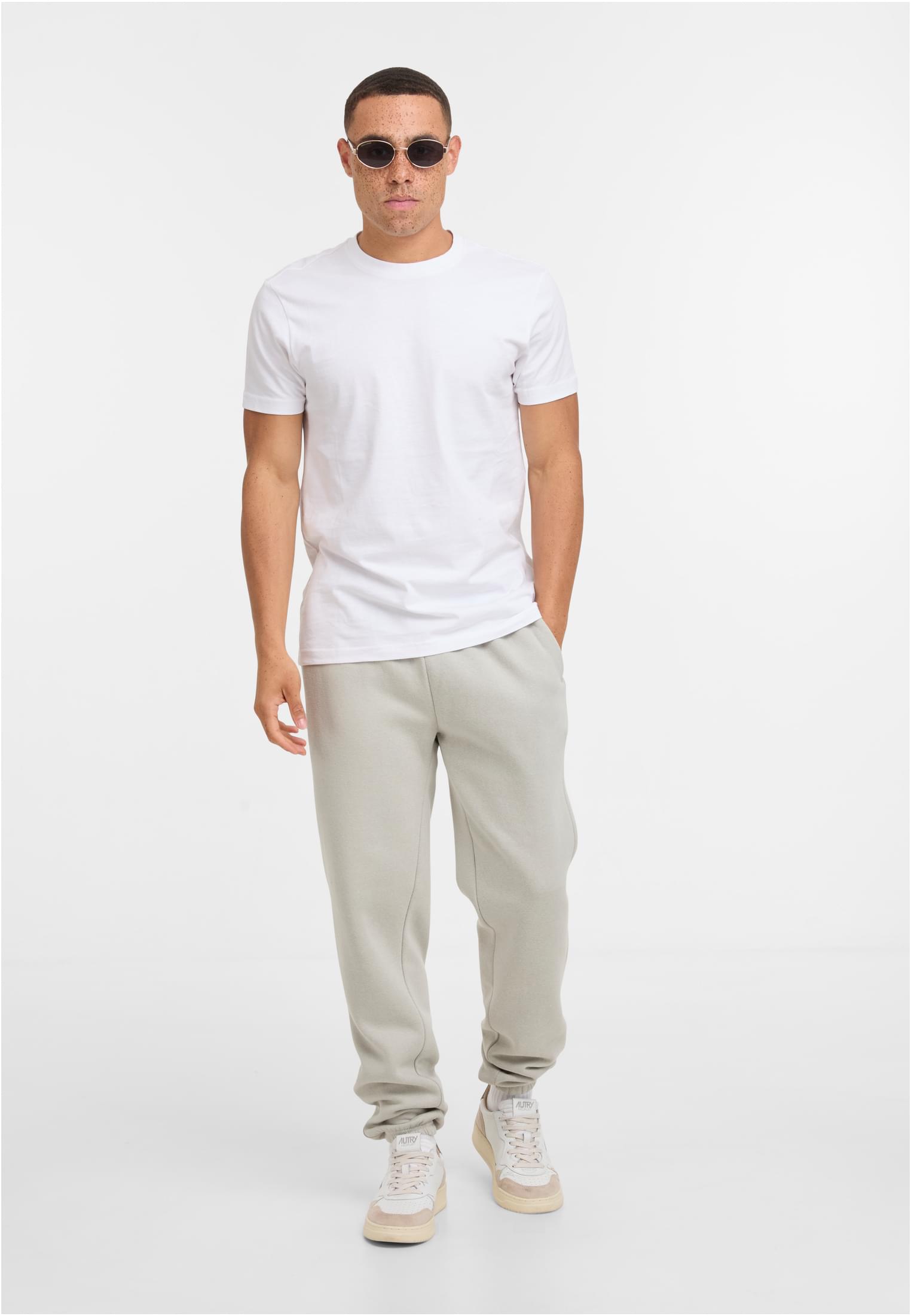UC Men Pantaloni della tuta Basic Essential lightasphalt