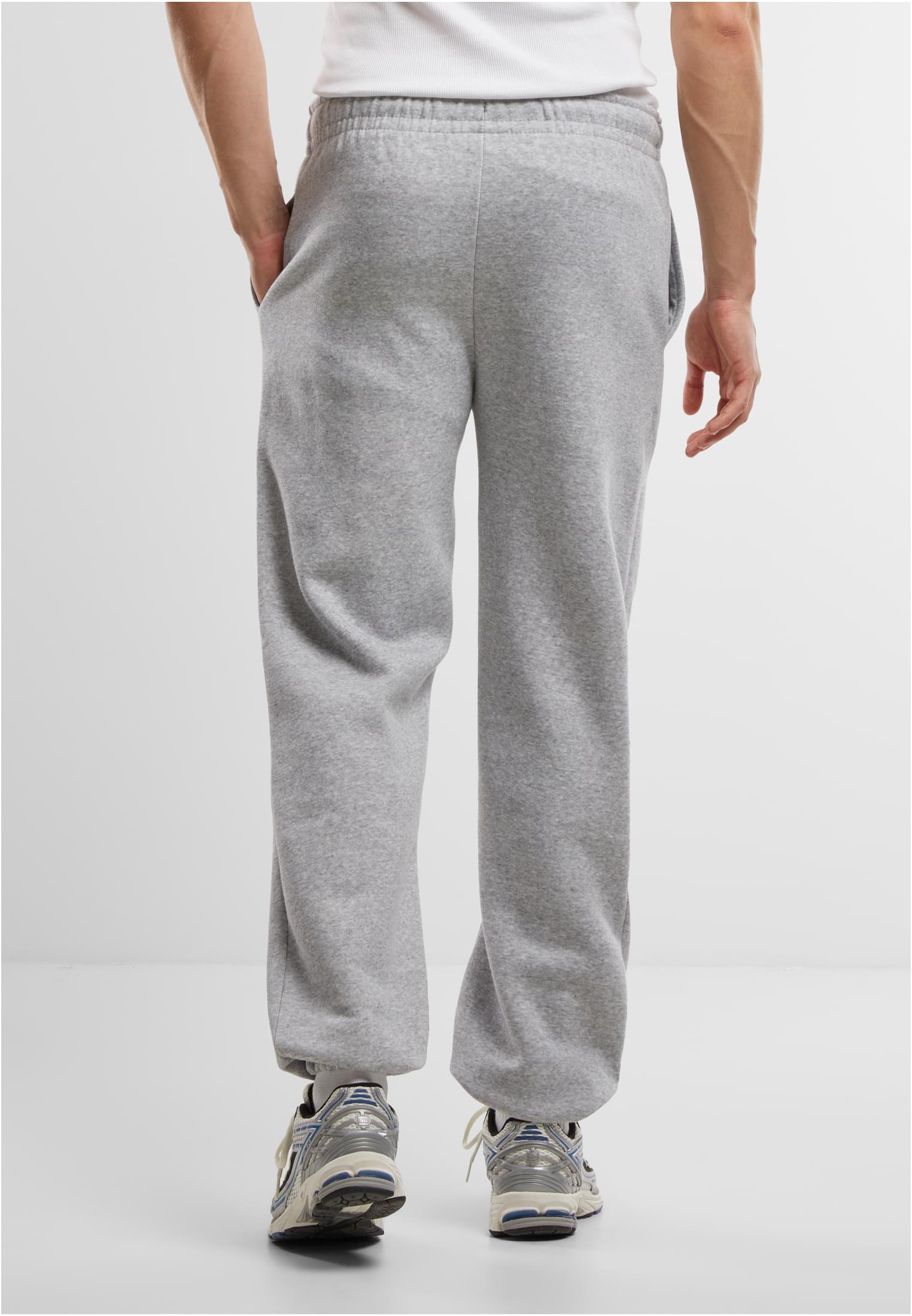 UC Men Pantaloni della tuta Basic Essential heathergrey