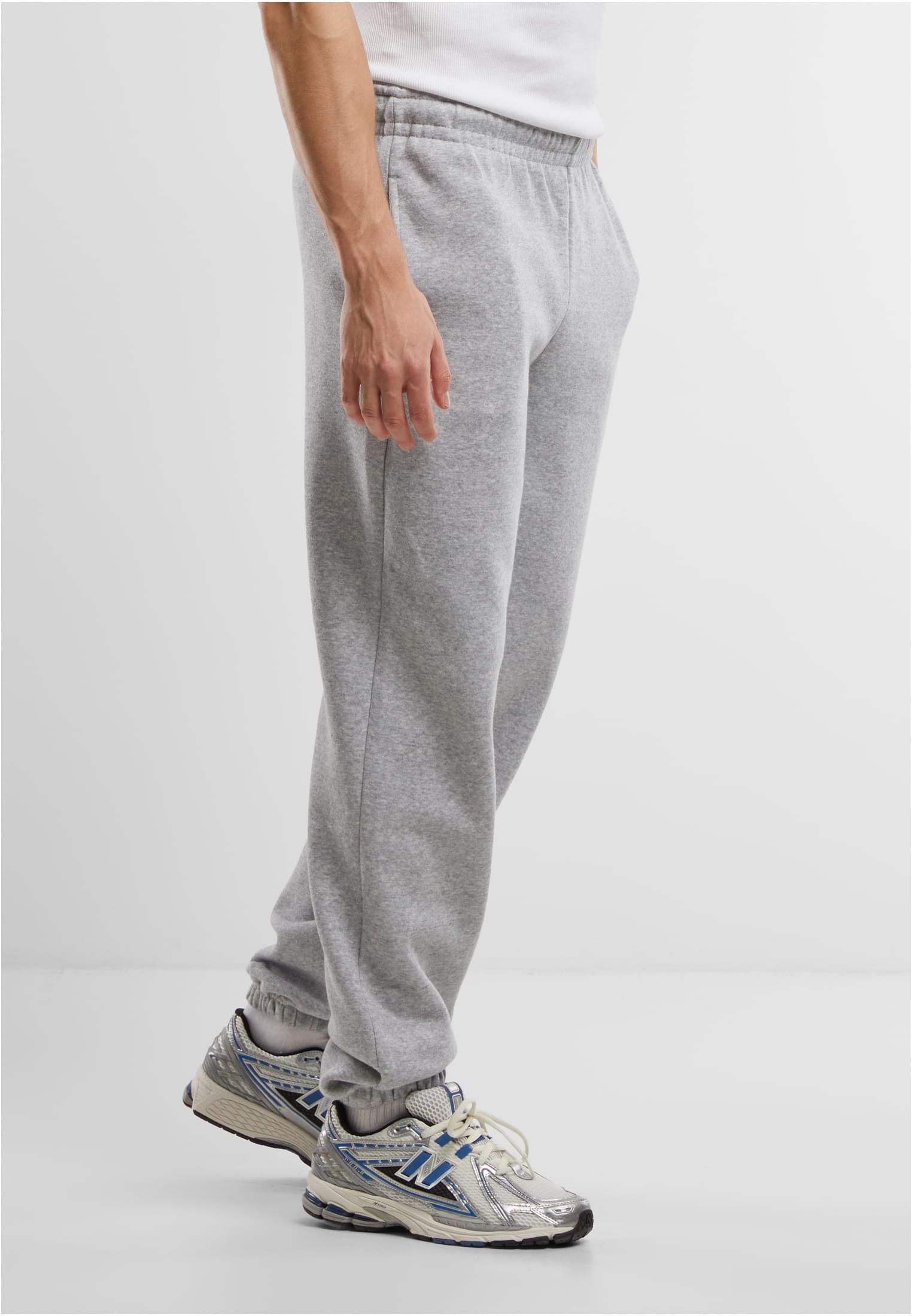 UC Men Pantaloni della tuta Basic Essential heathergrey